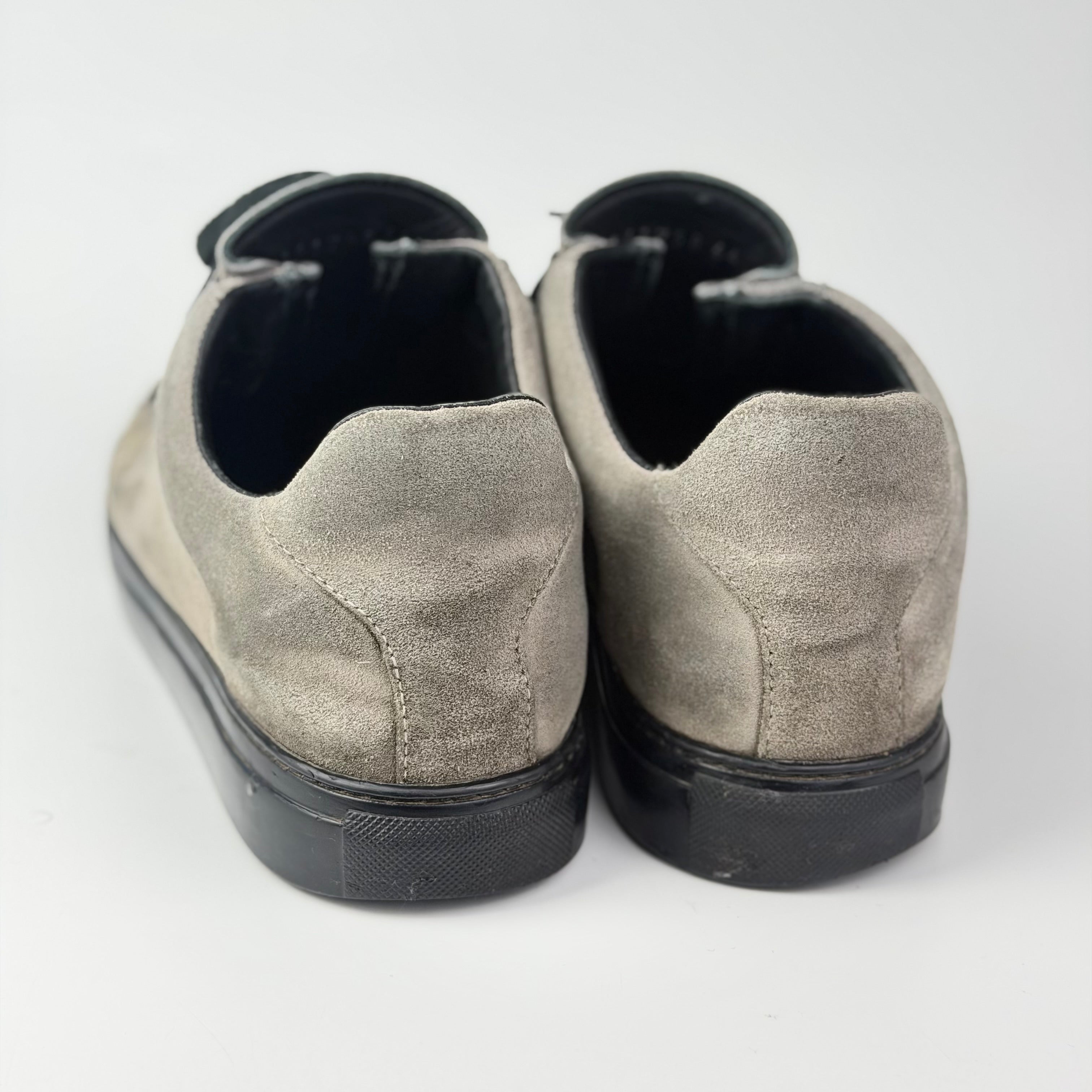 Balenciaga Arena Suede Gray