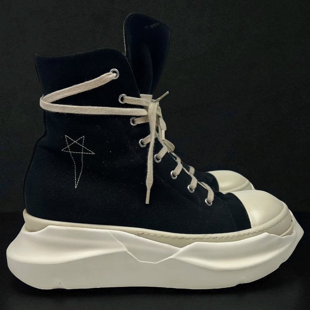 Rick Owens Ramones Abstract High Pentagram