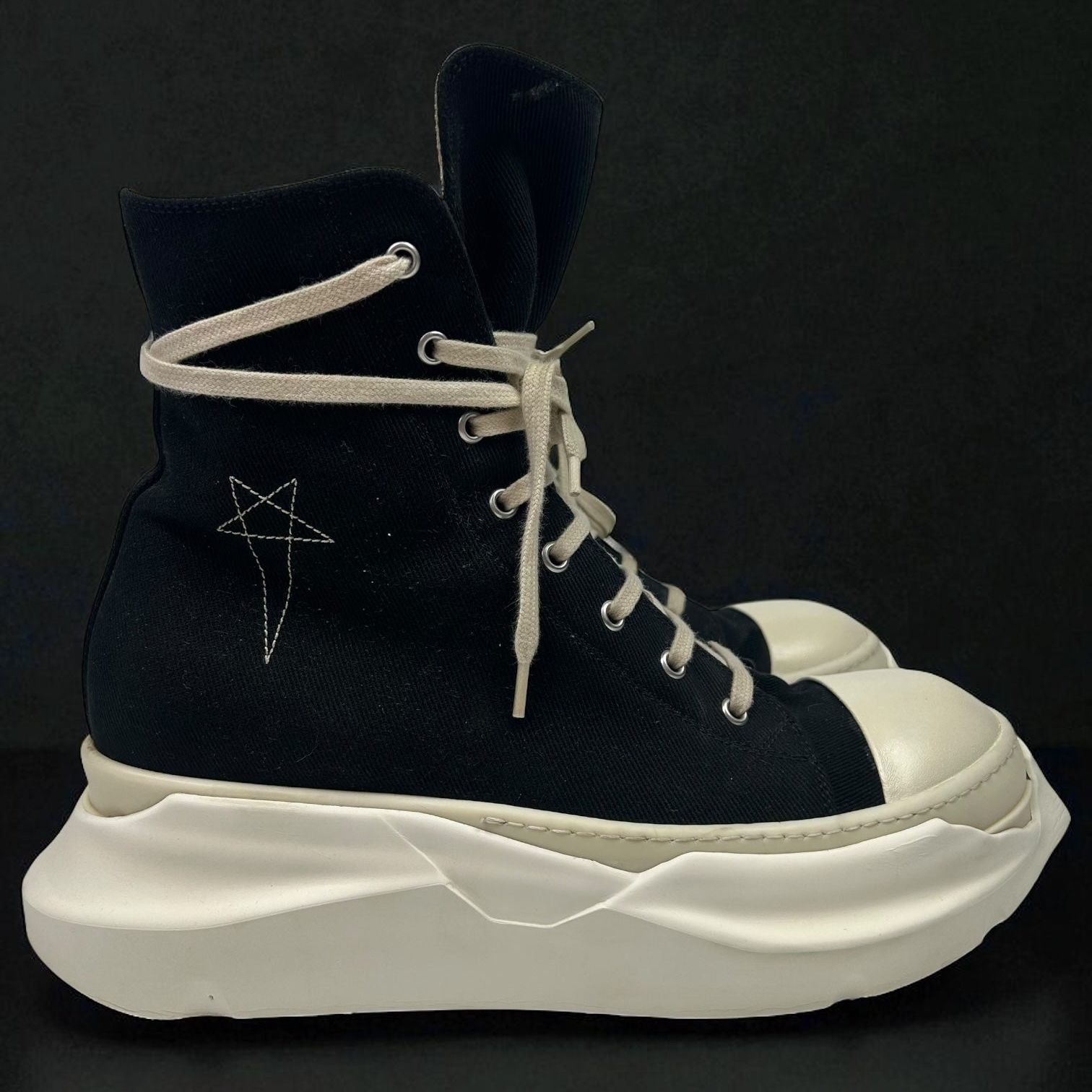 Rick Owens Ramones Abstract High Pentagram