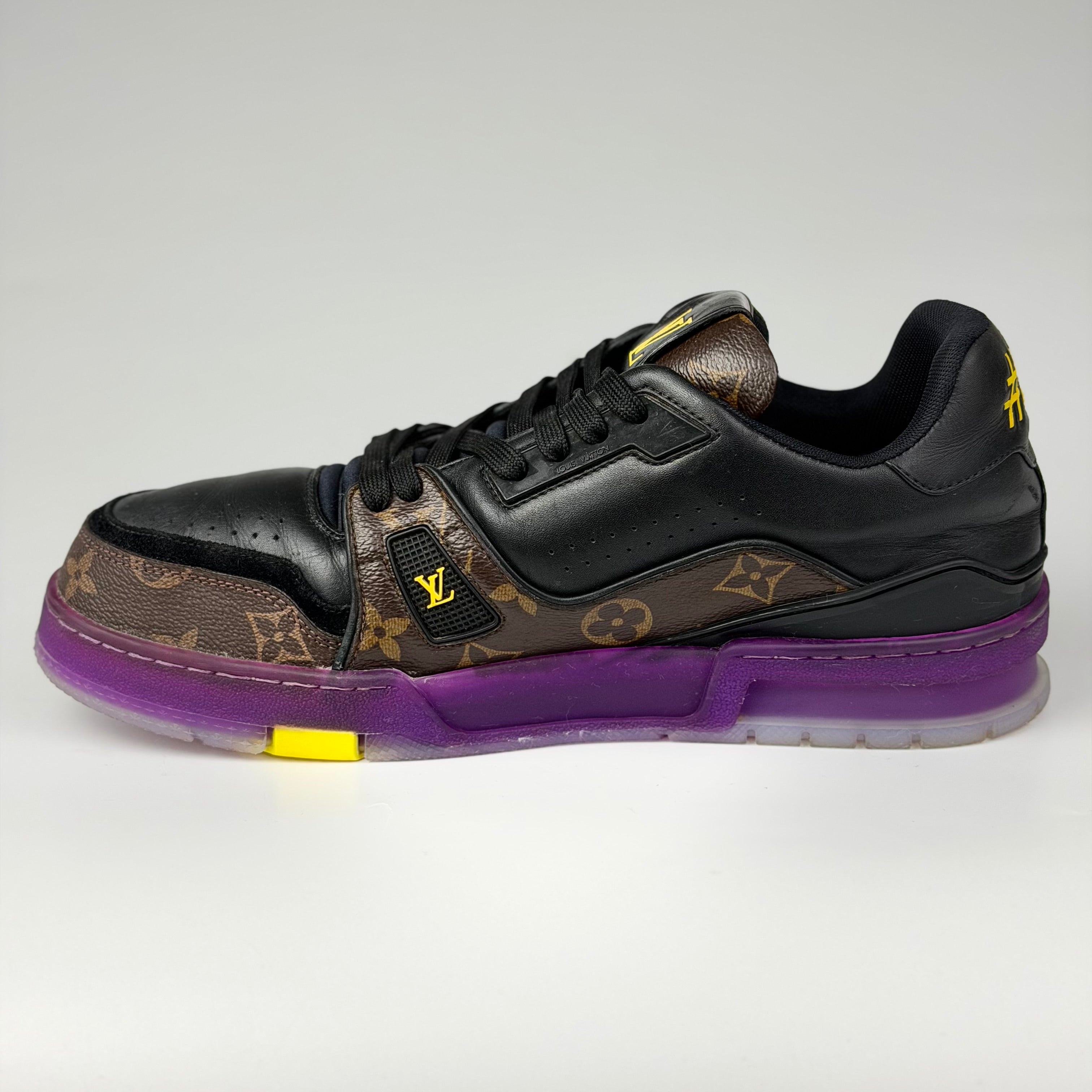 Louis Vuitton LV Trainer Purple Monogram