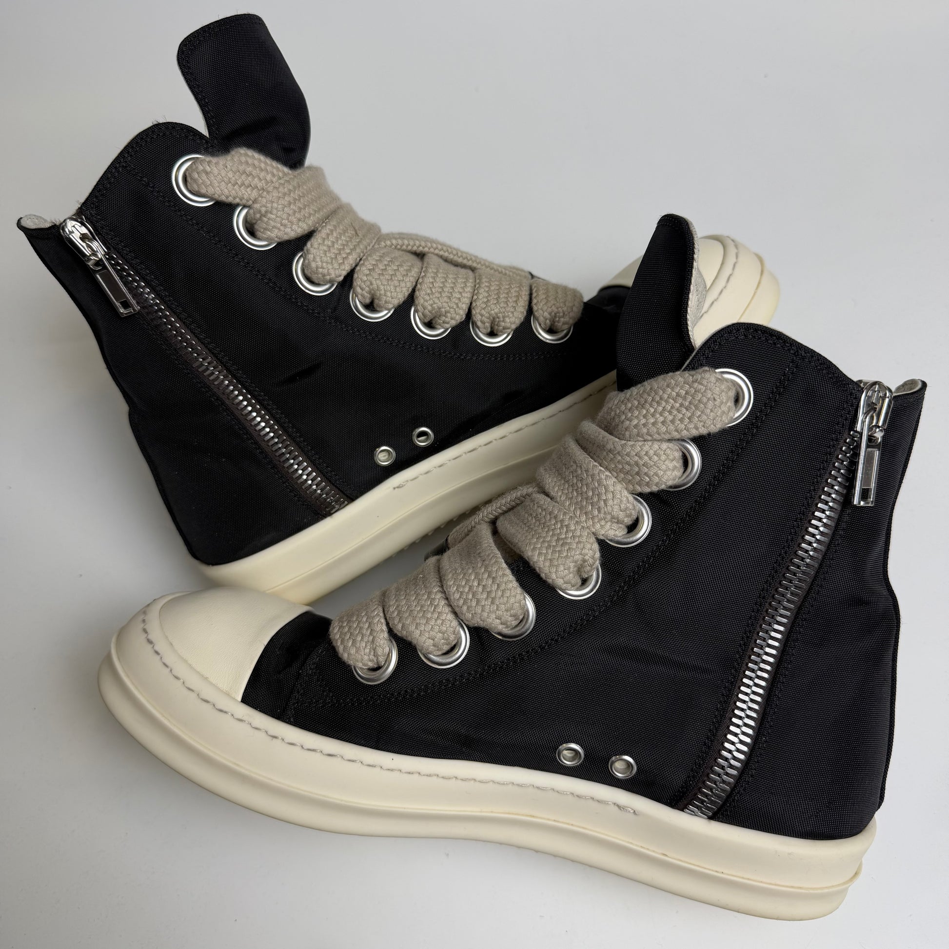 Rick Owens Ramones Jumbo Lace