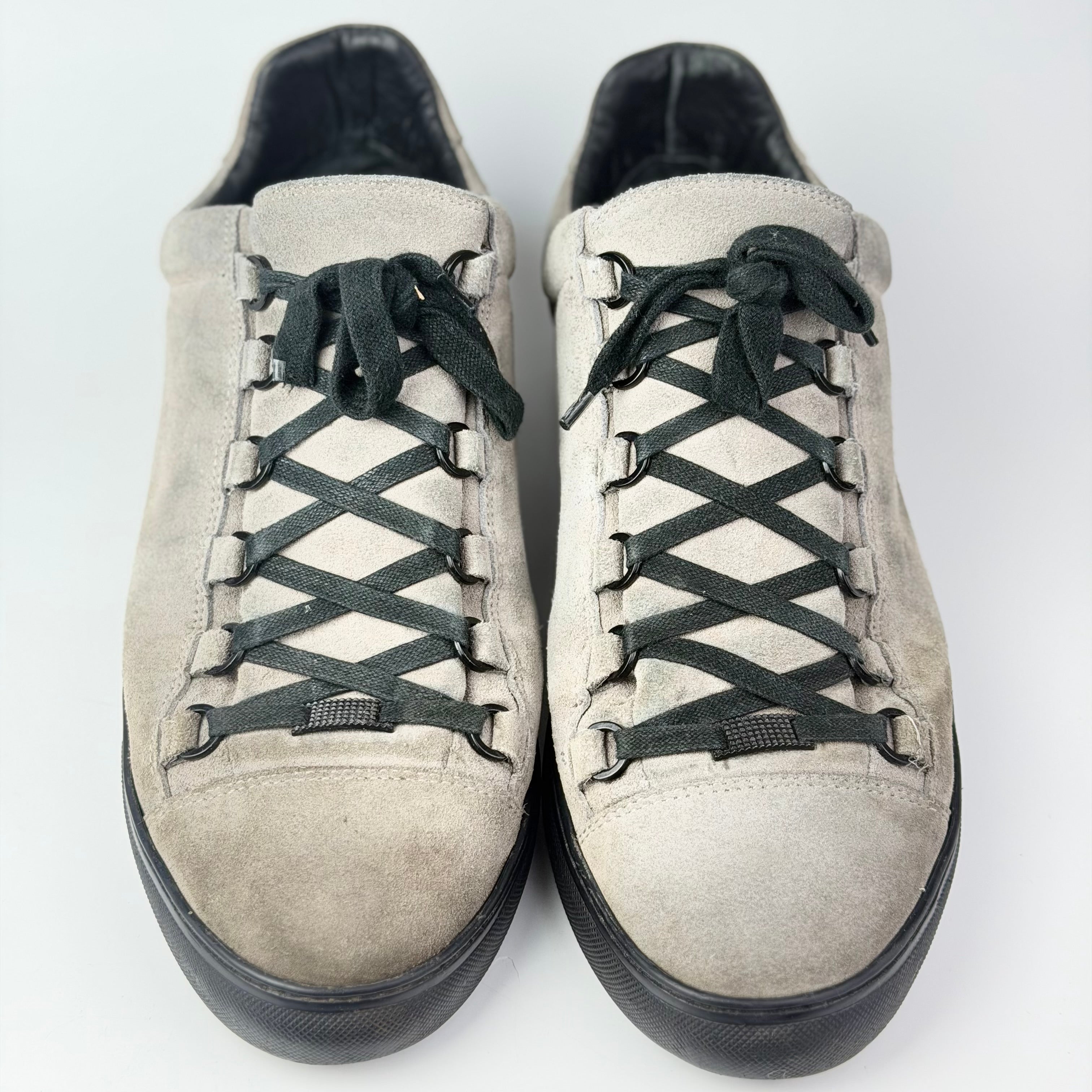Balenciaga Arena Suede Gray