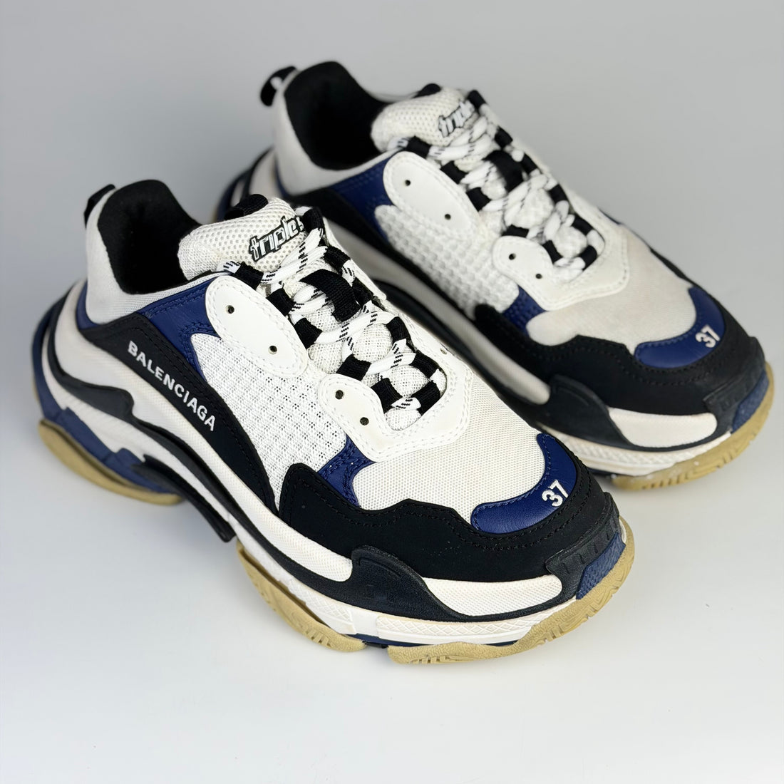 Balenciaga Triple S Navy Black