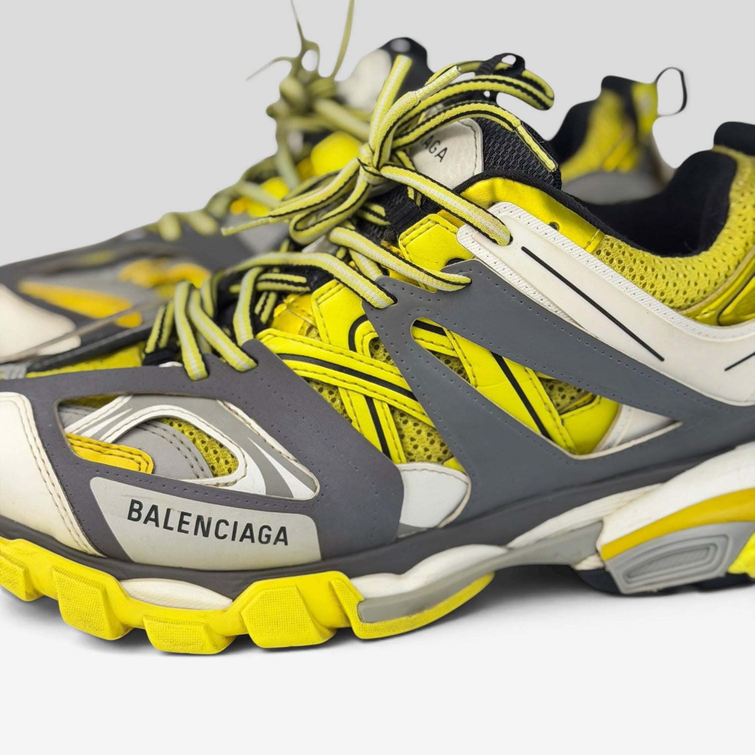 Balenciaga Track Yellow | Sneakers Balenciaga