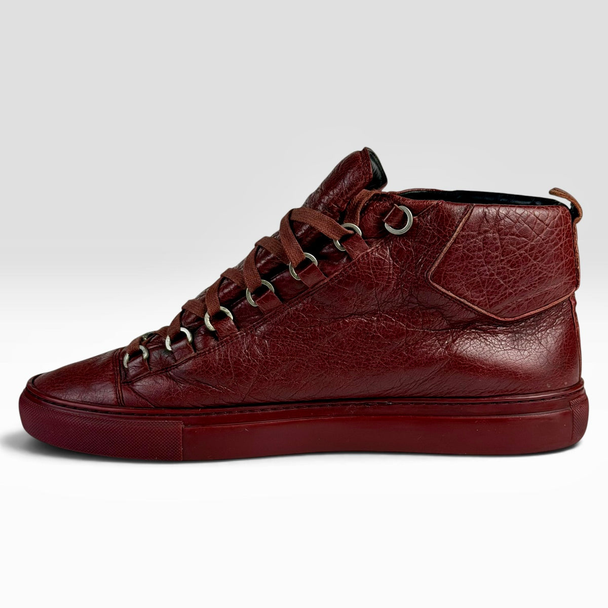 Balenciaga Arena High Rouge