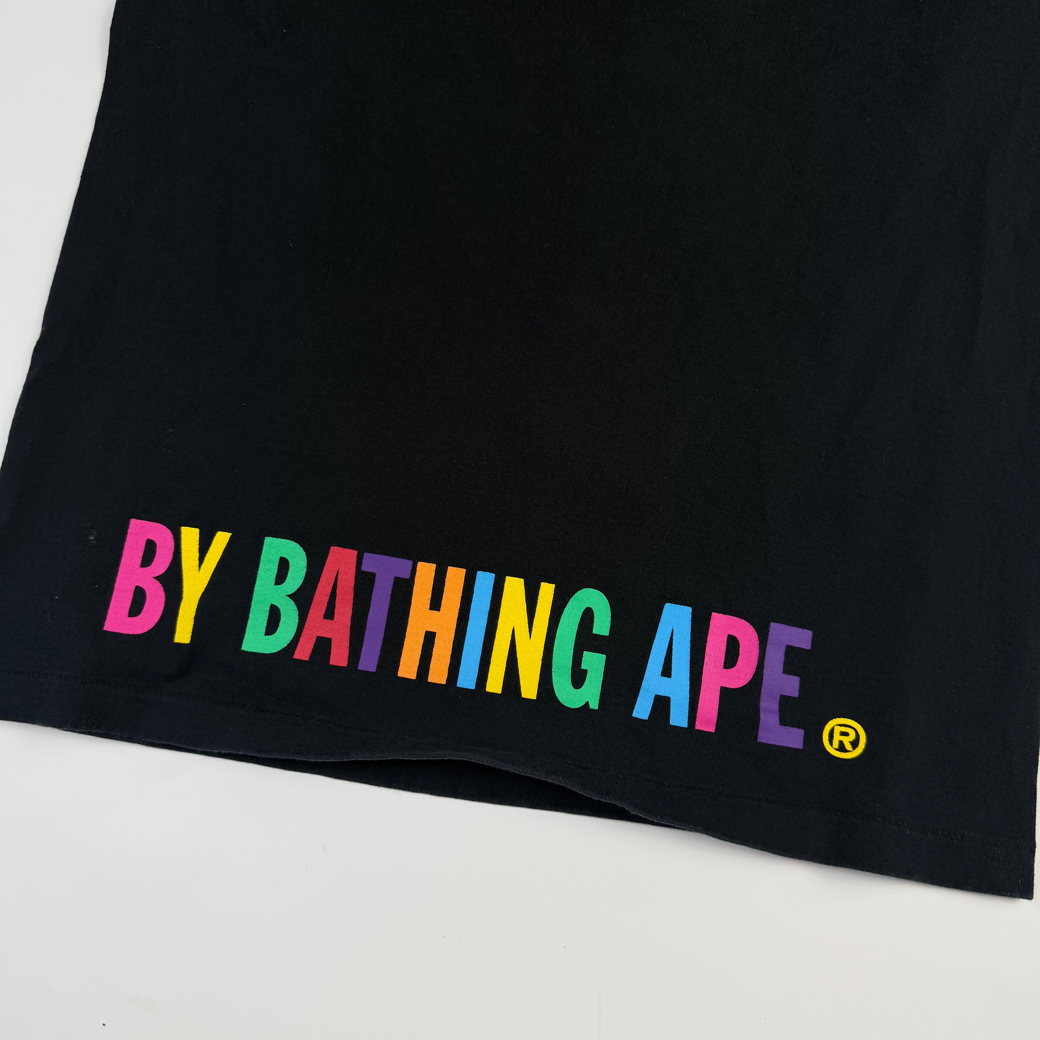 BAPE Big Ape Face T-Shirt Black/Pink