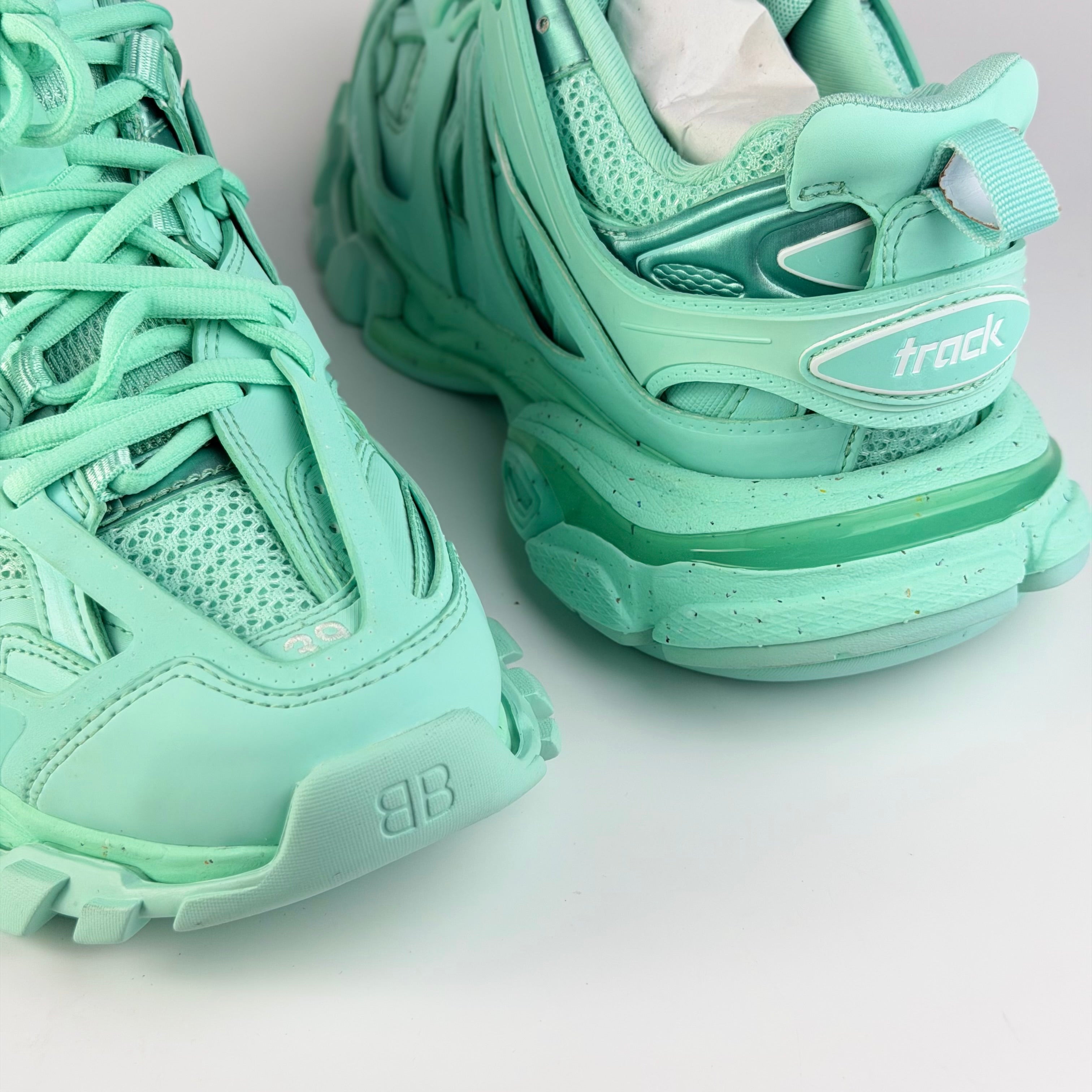 Balenciaga Track Mint