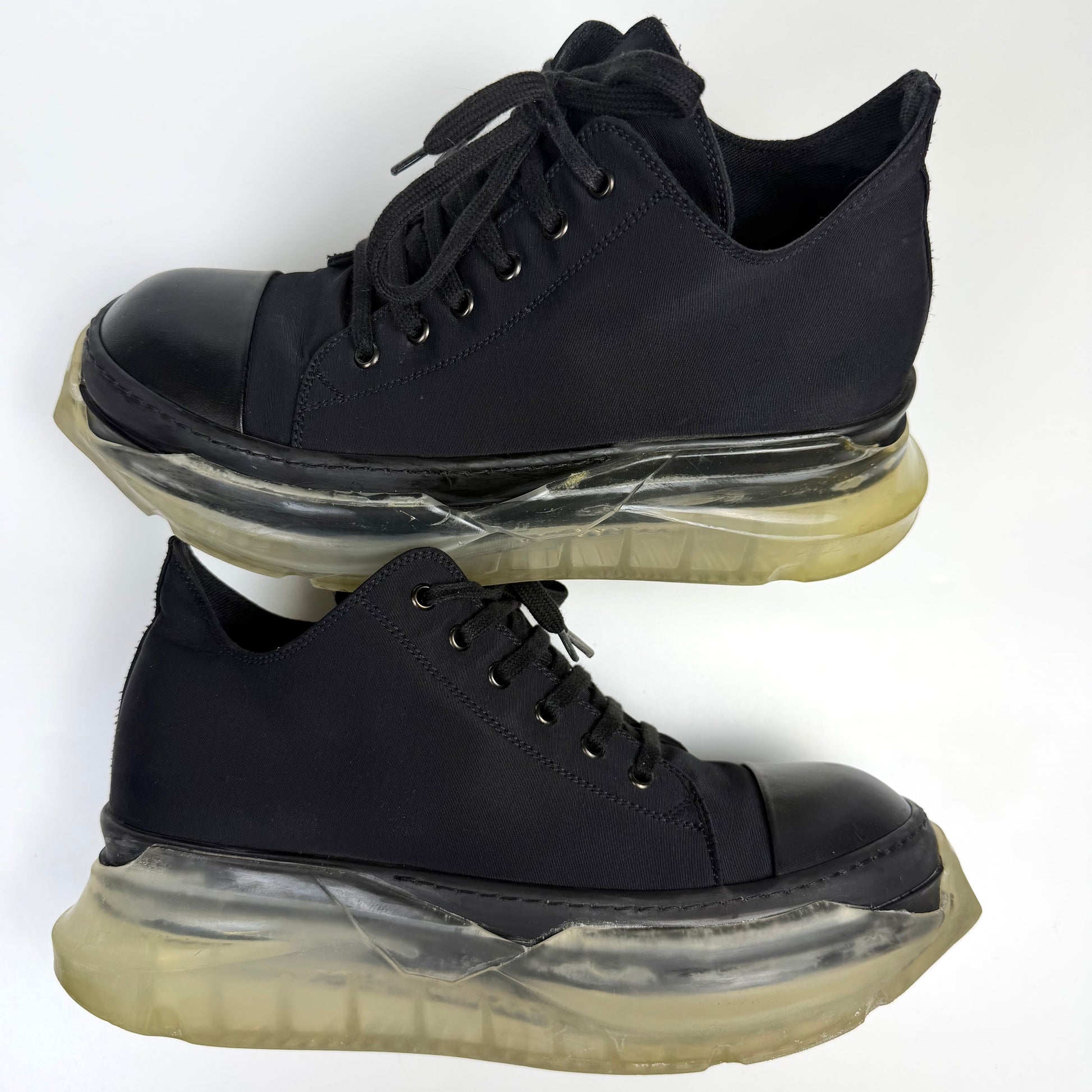 Rick Owens Ramones Abstract Low