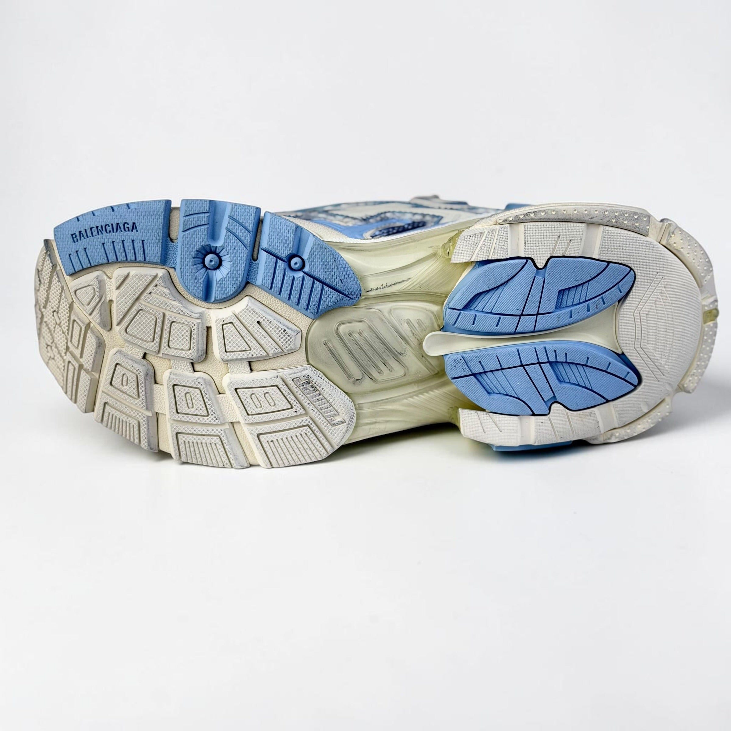 Balenciaga Runner Light Blue