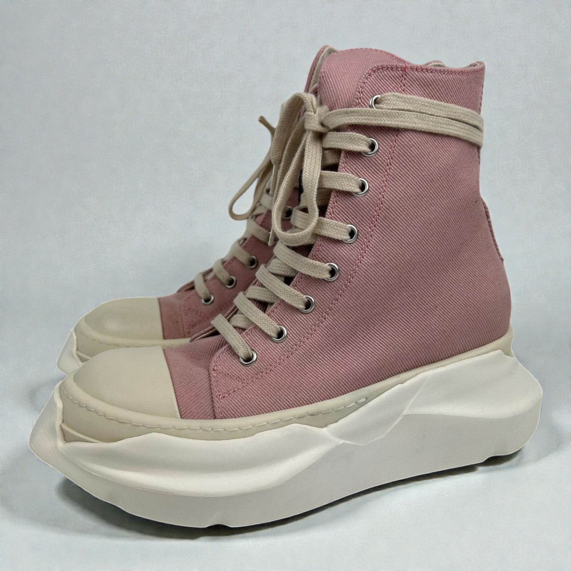 Rick Owens Ramones High Abstract Pink