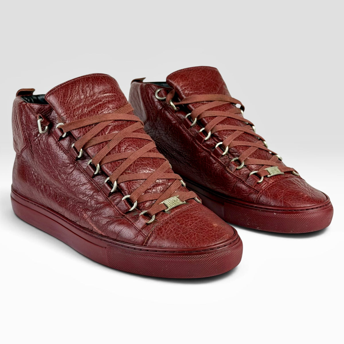 Balenciaga Arena High Rouge