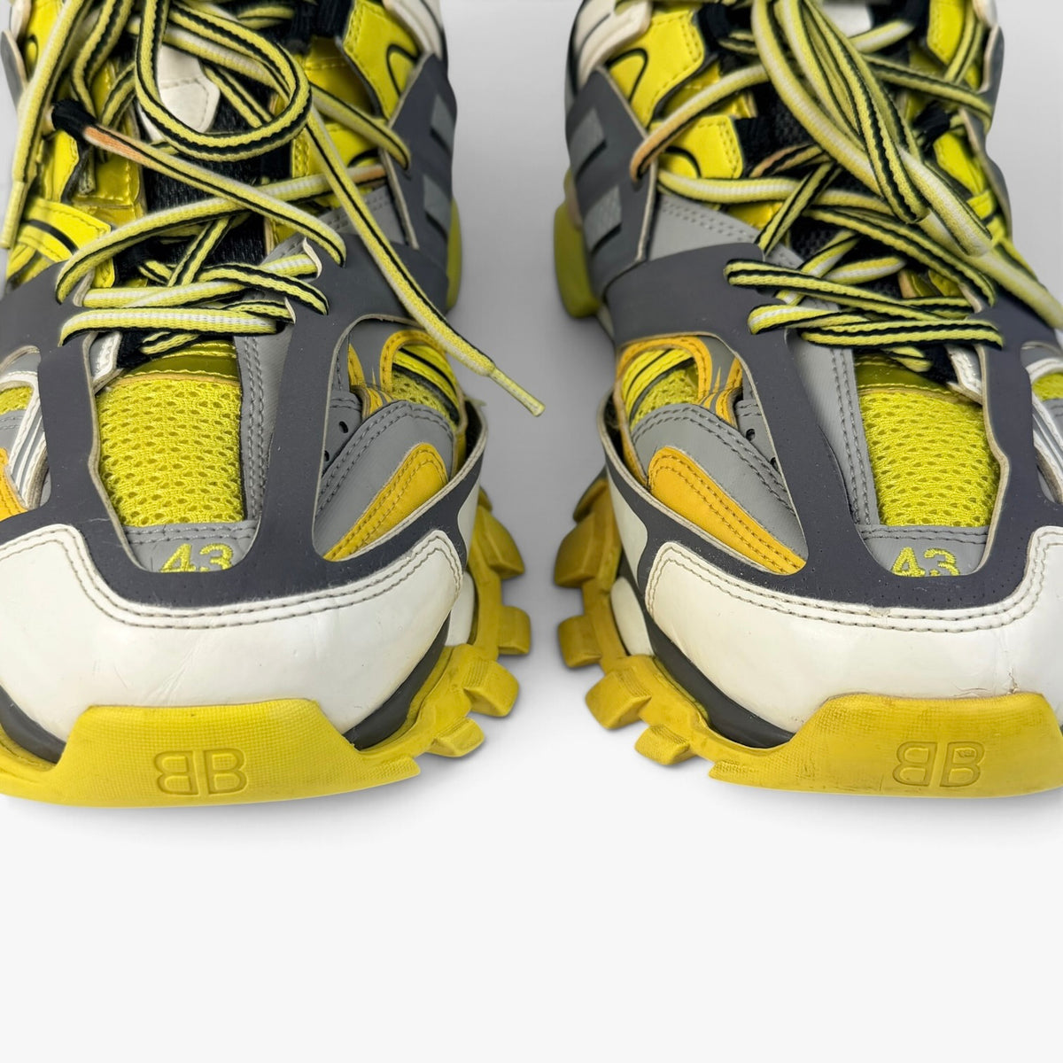 Balenciaga Track Yellow Sneakers