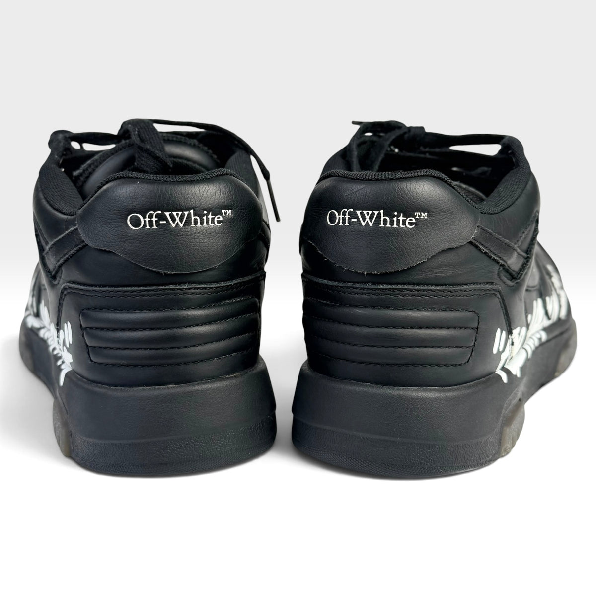 Off-White Out Of Office "For Walking" Black