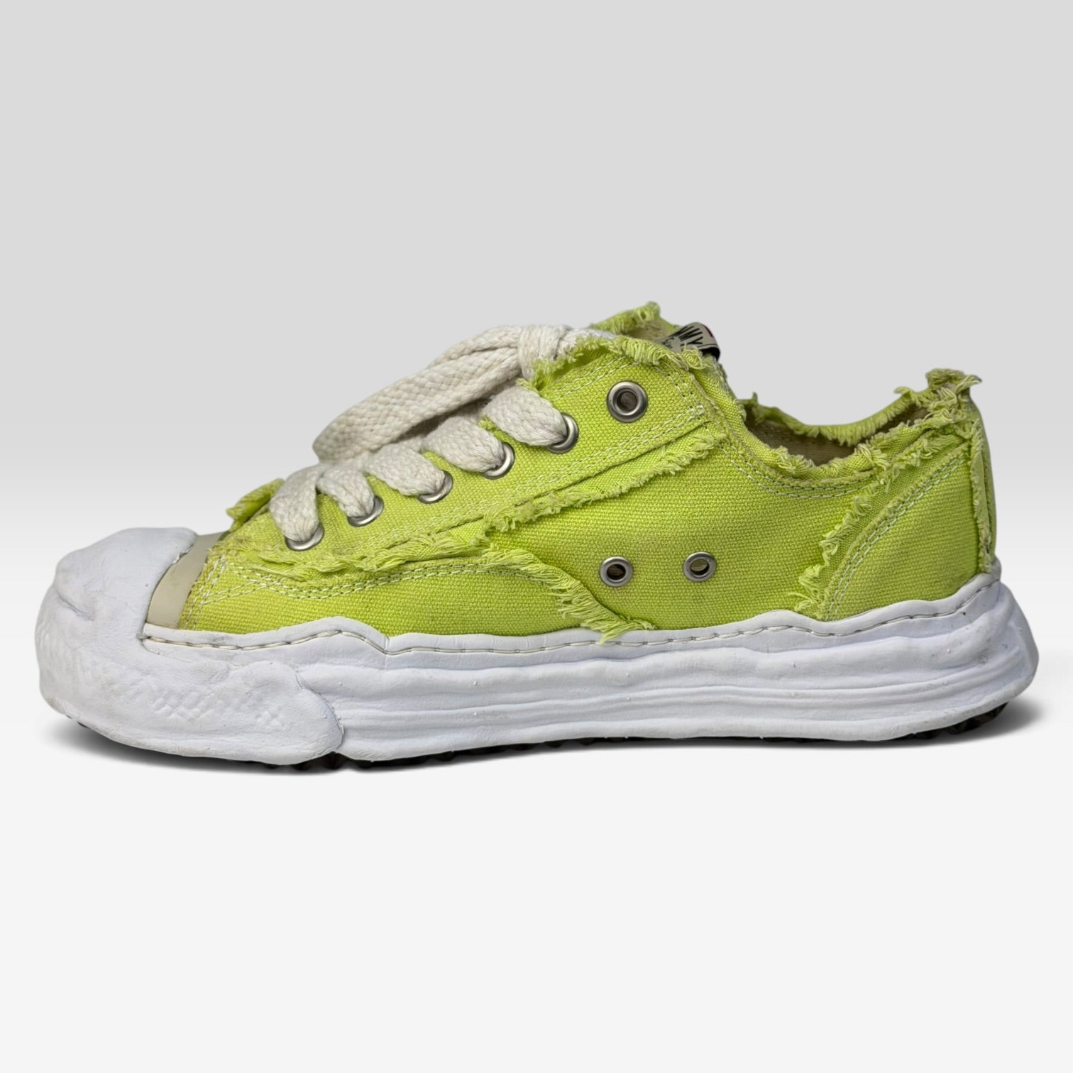 Maison Mihara Yasuhiro Hank Canvas Low Green