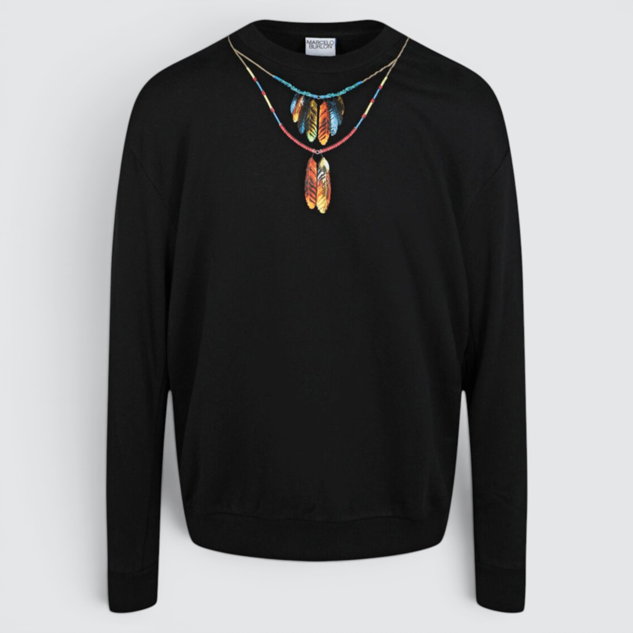 Marcelo Burlon Chain Sweatshirt