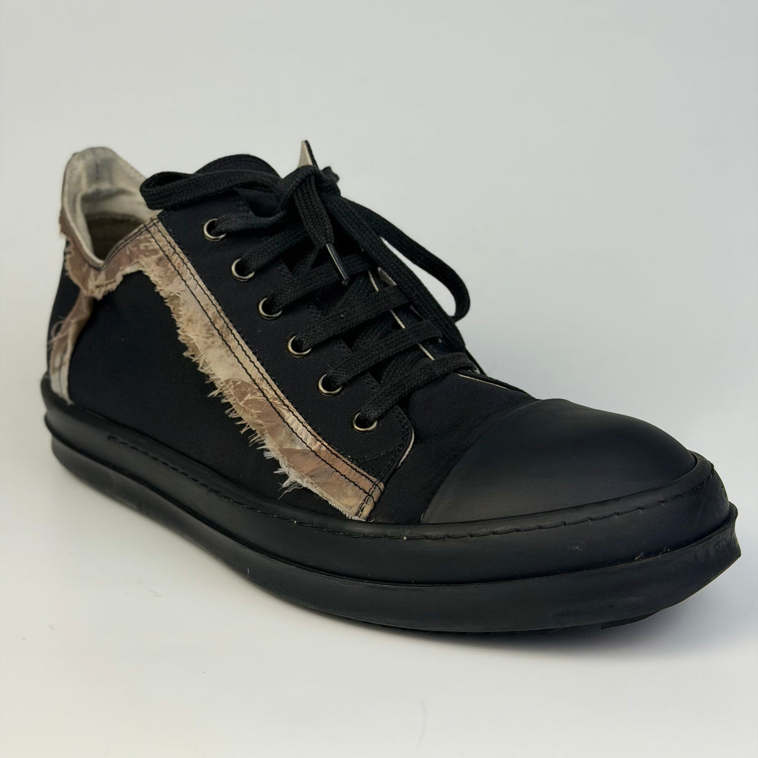 Rick Owens DRKSHDW Rick Owens Ramones Low Strap, vedere din față