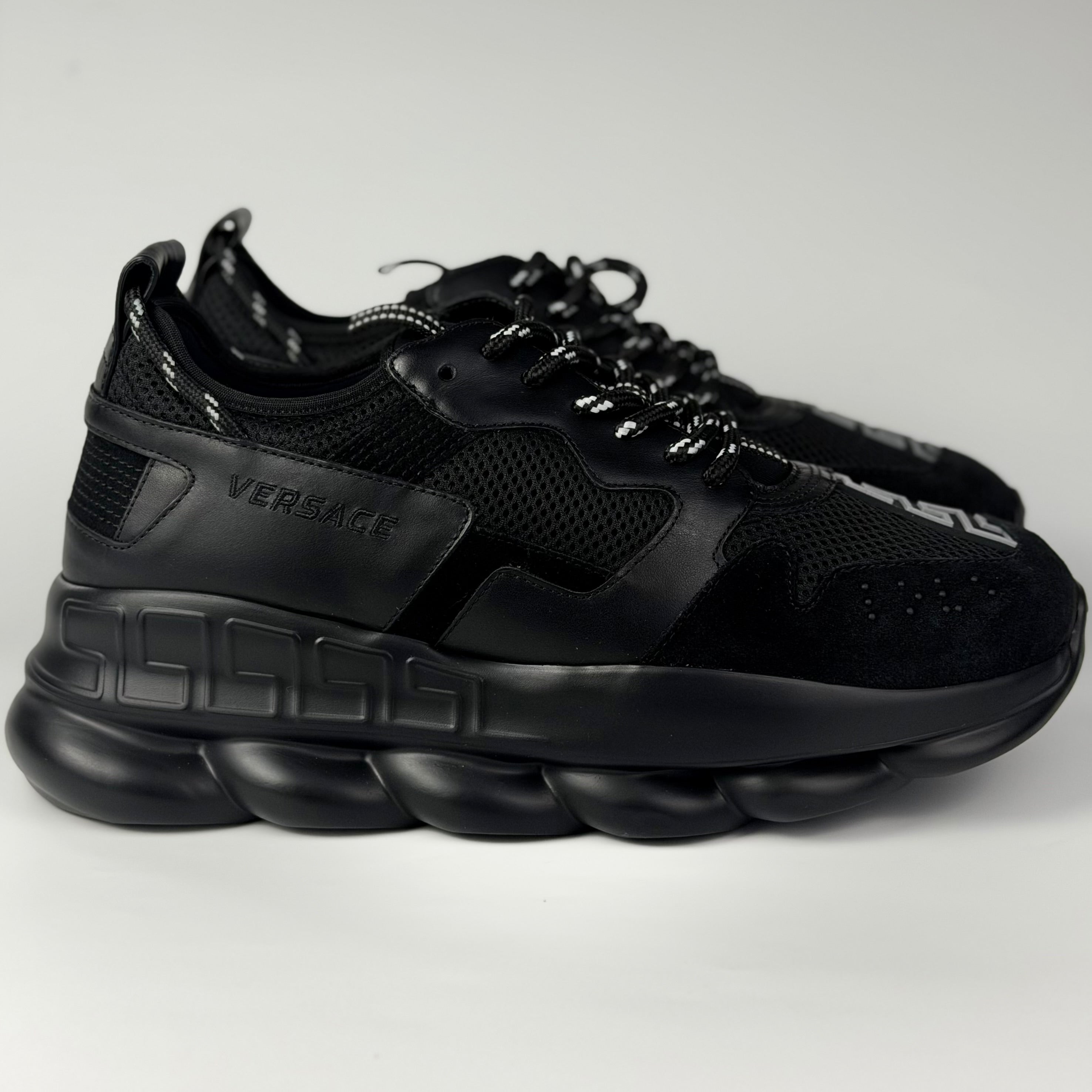 Versace Chain Reaction Black