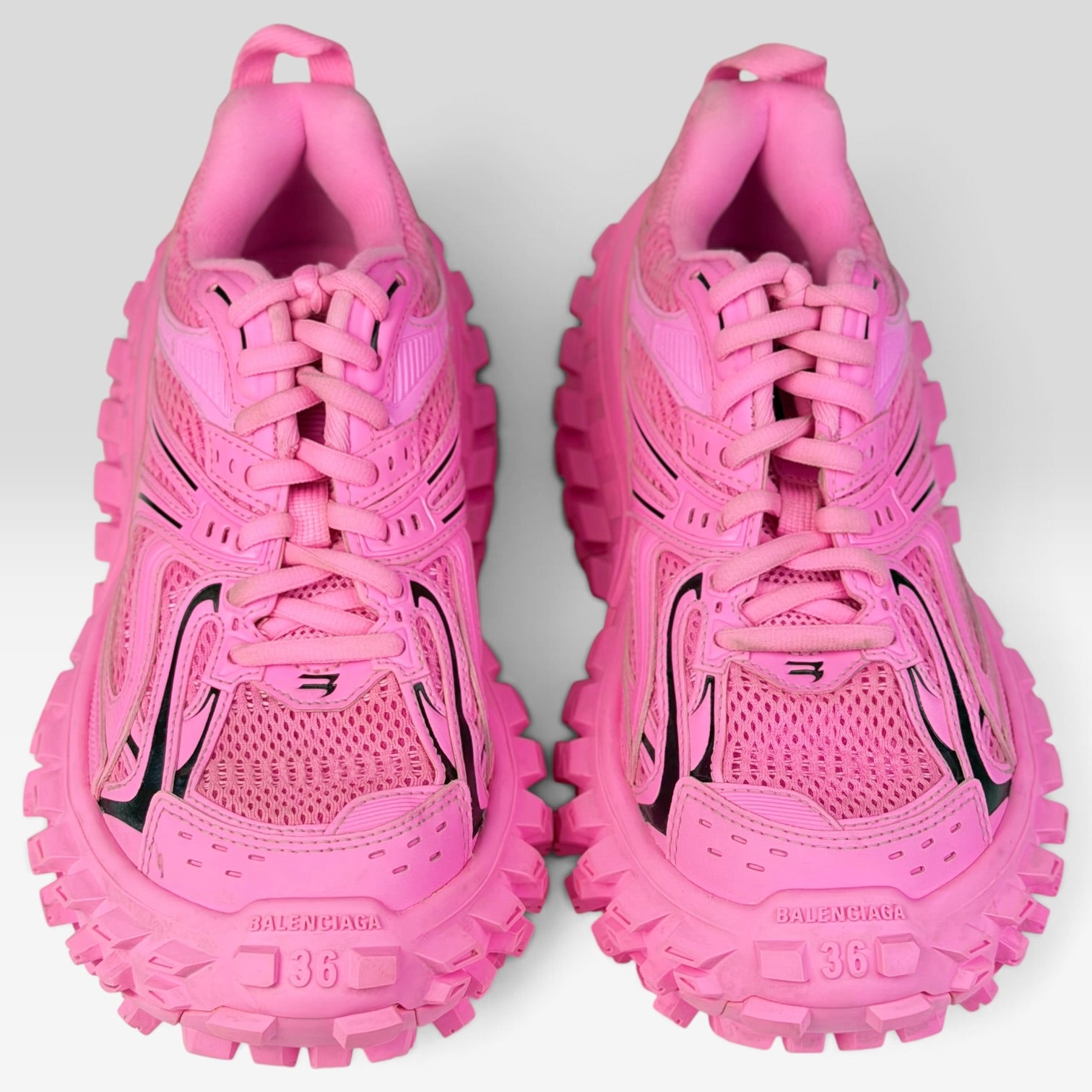 Balenciaga Bouncer Pink | Sneakers Balenciaga