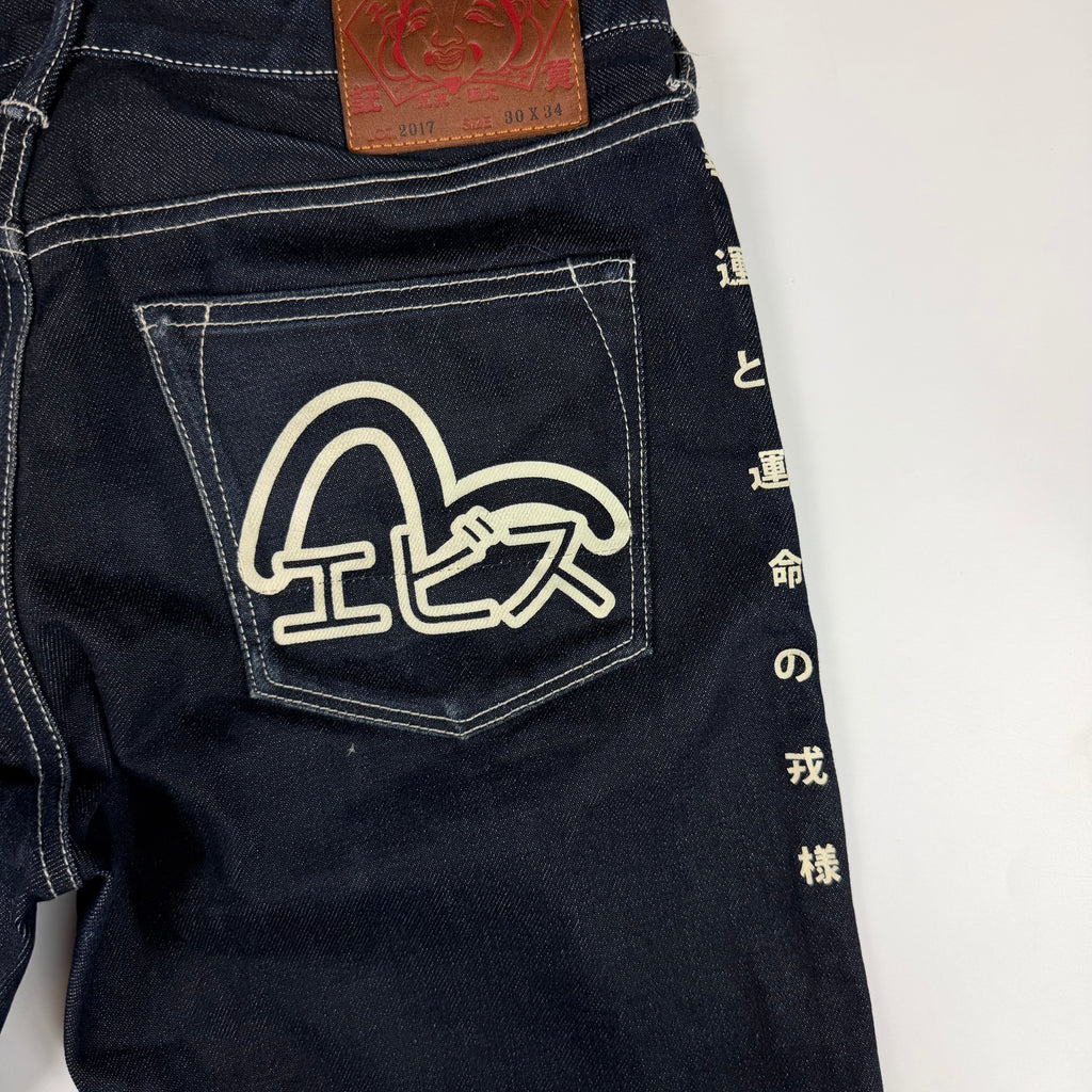 Evisu Logo Pocket Jeans