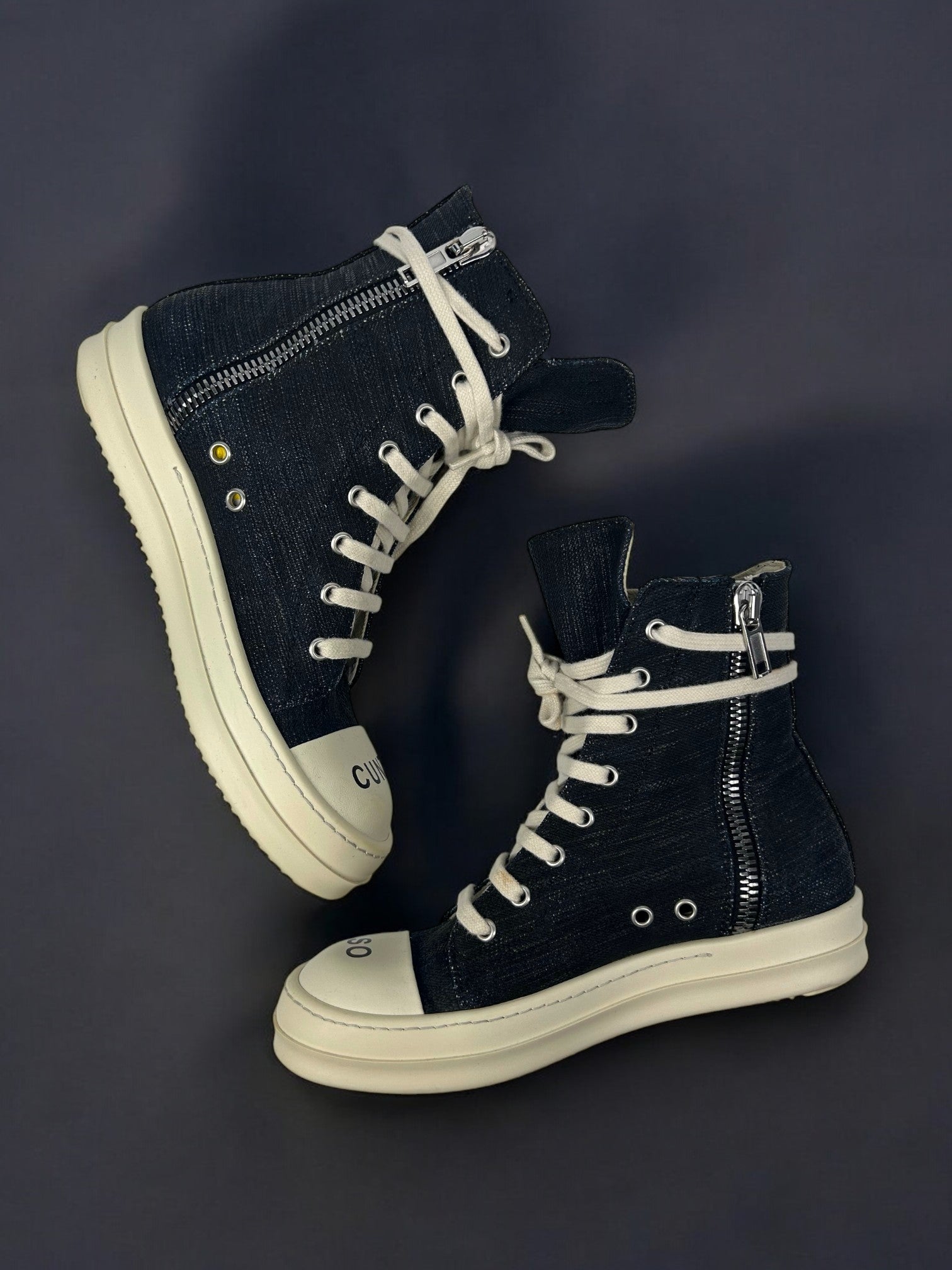 Rick Owens Ramones High "So Cunt"