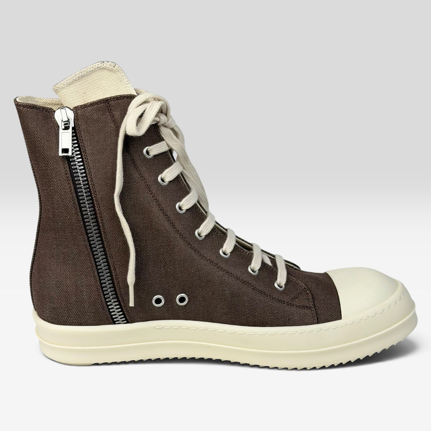 Rick Owens DRKSHDW Ramones High Dark Dust Denim