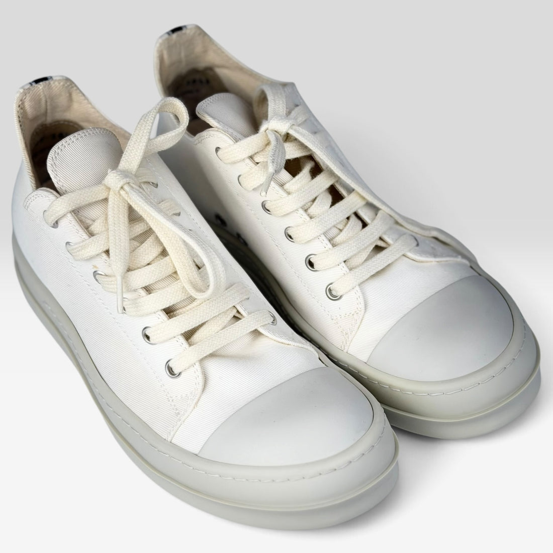 Rick Owens Ramones Sombra Oscura Low