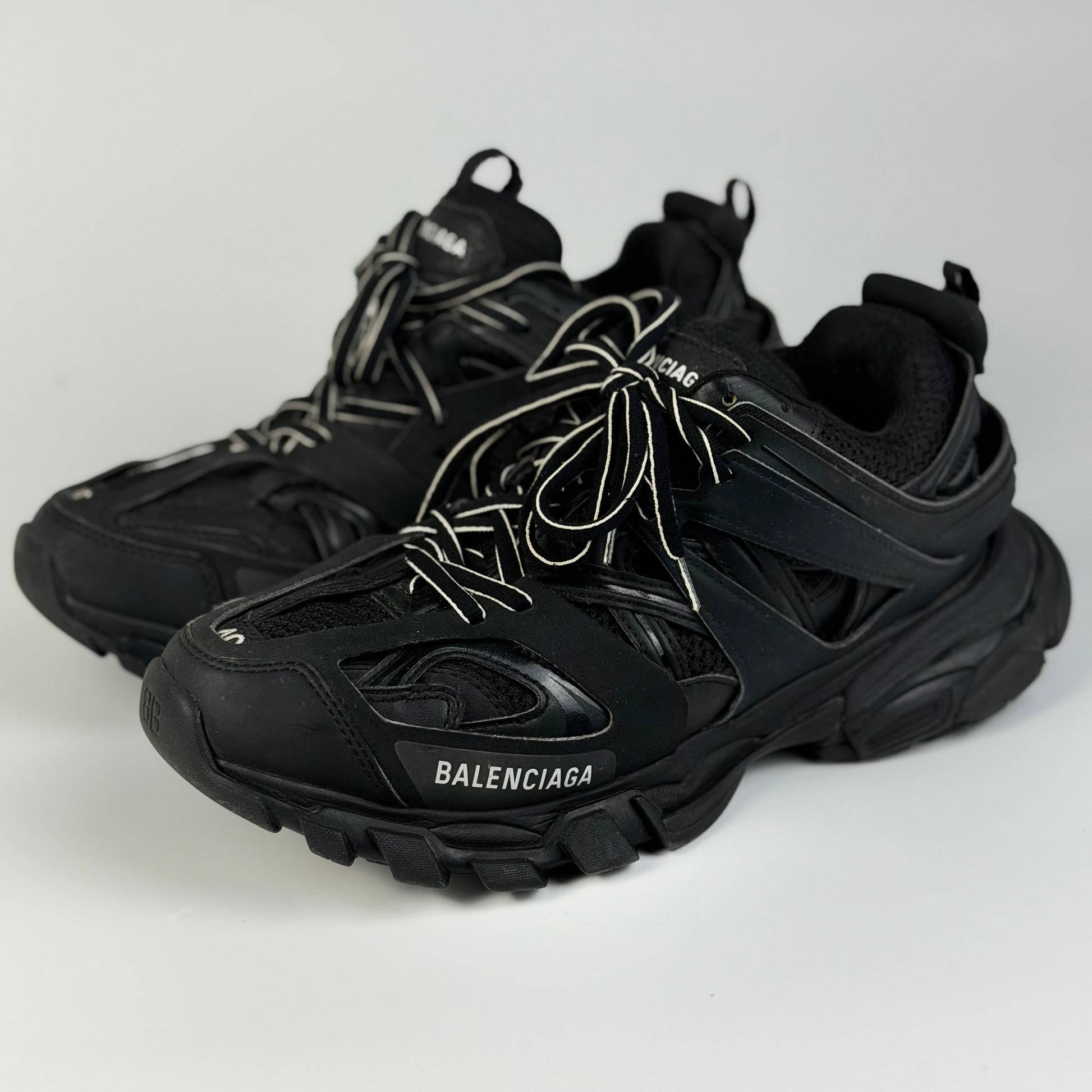 Balenciaga Track Black