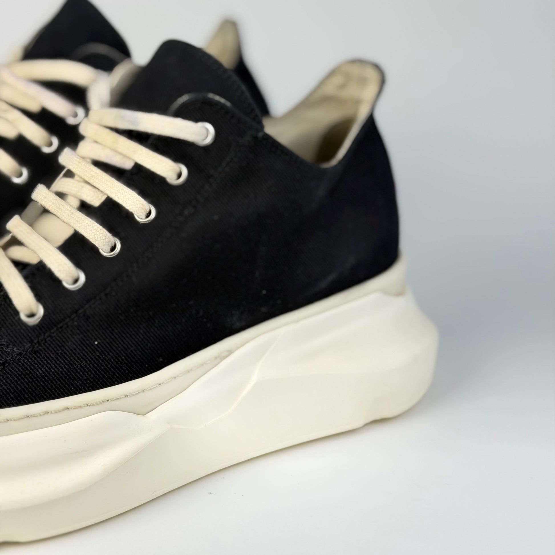 Rick Owens Ramones Abstract Low
