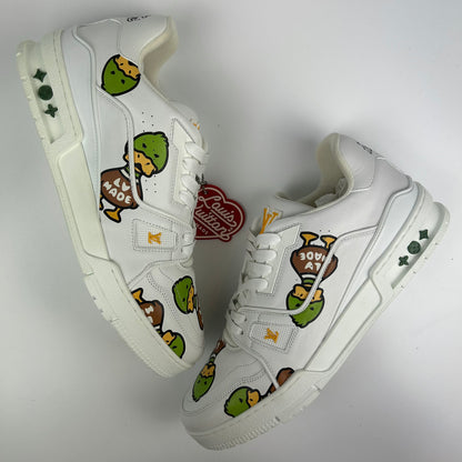 Louis Vuitton x Nigo Human Made Trainer