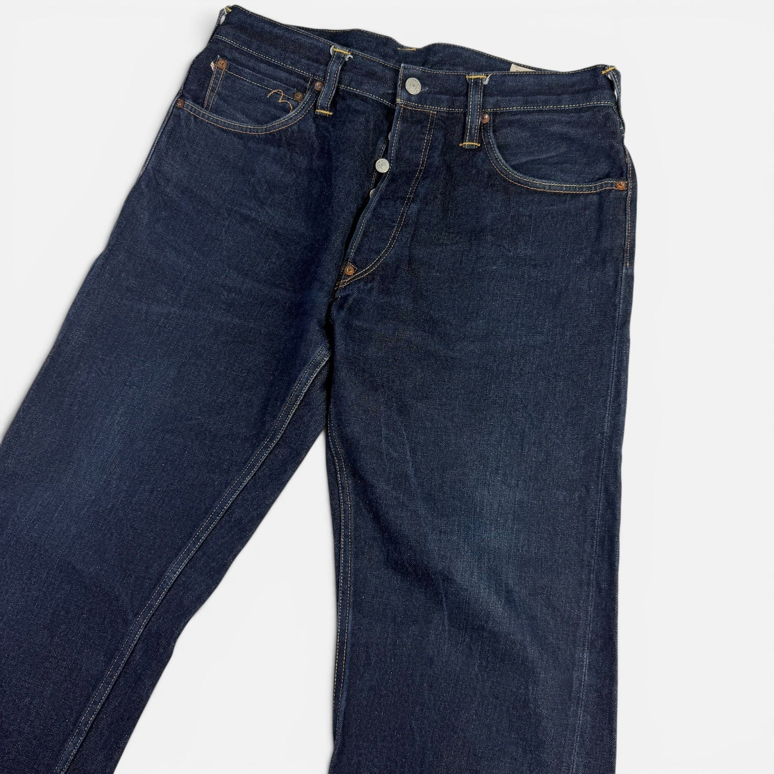 Evisu No. 3 Daicock Sakura Japanese Denim