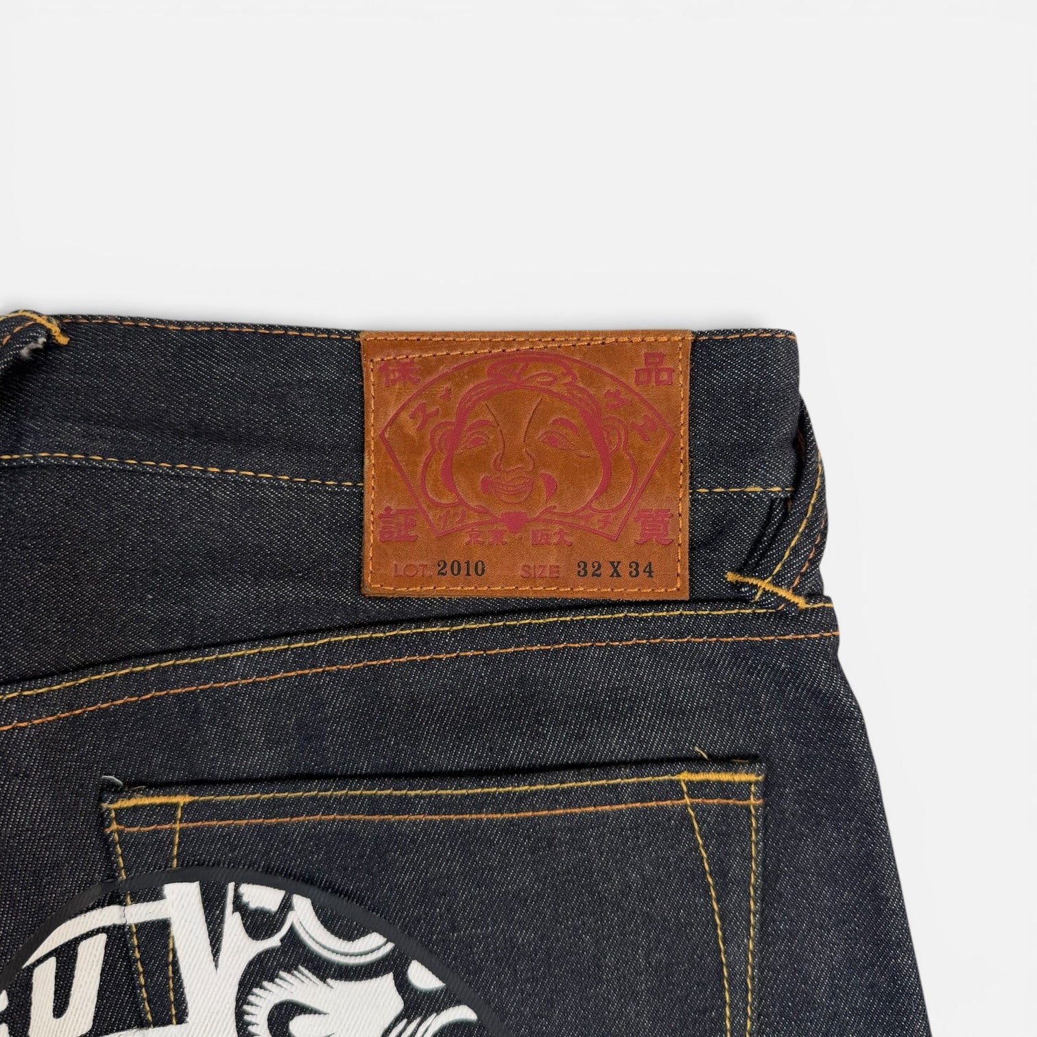 Evisu 2016 Ebisu Daruma Daicock Japanese Denim
