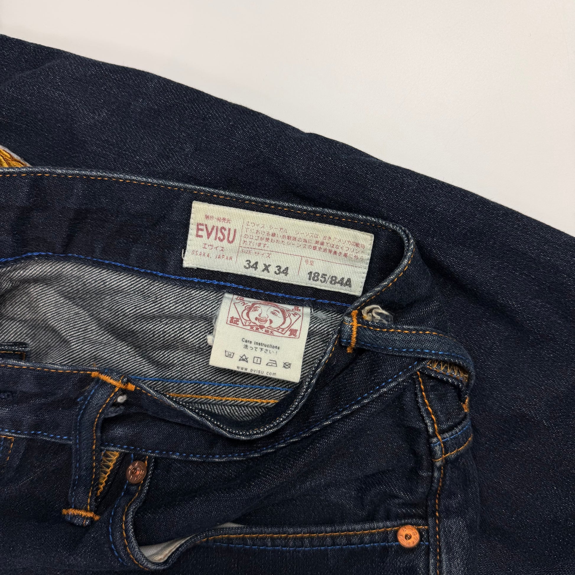 Evisu Cash Jeans