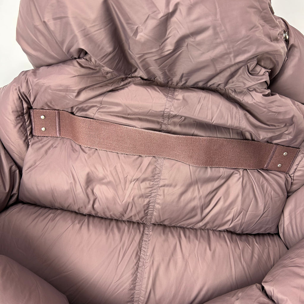 Rick Owens Funnel Neck Down Puffer Jacket