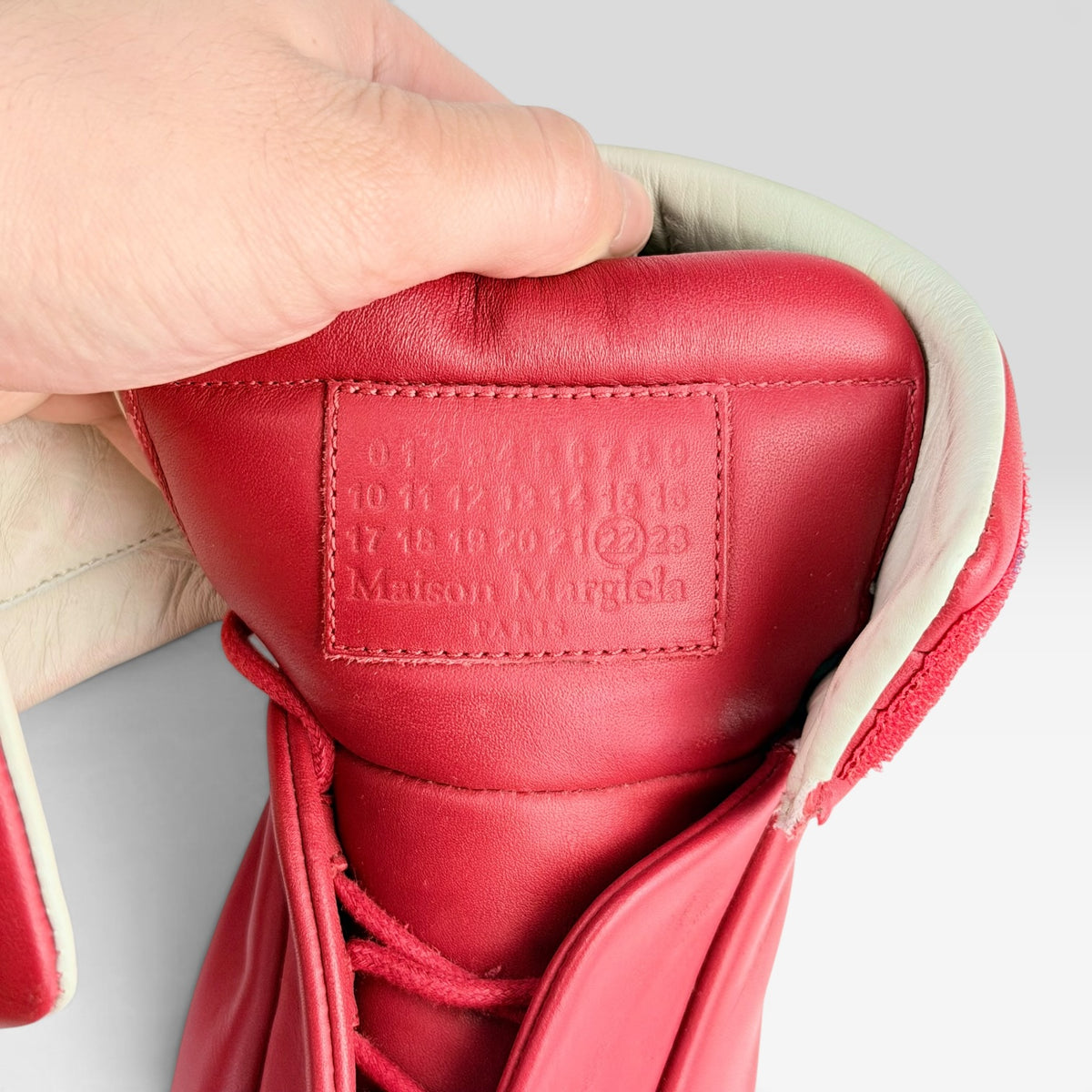 Maison Margiela Future High-Top Red