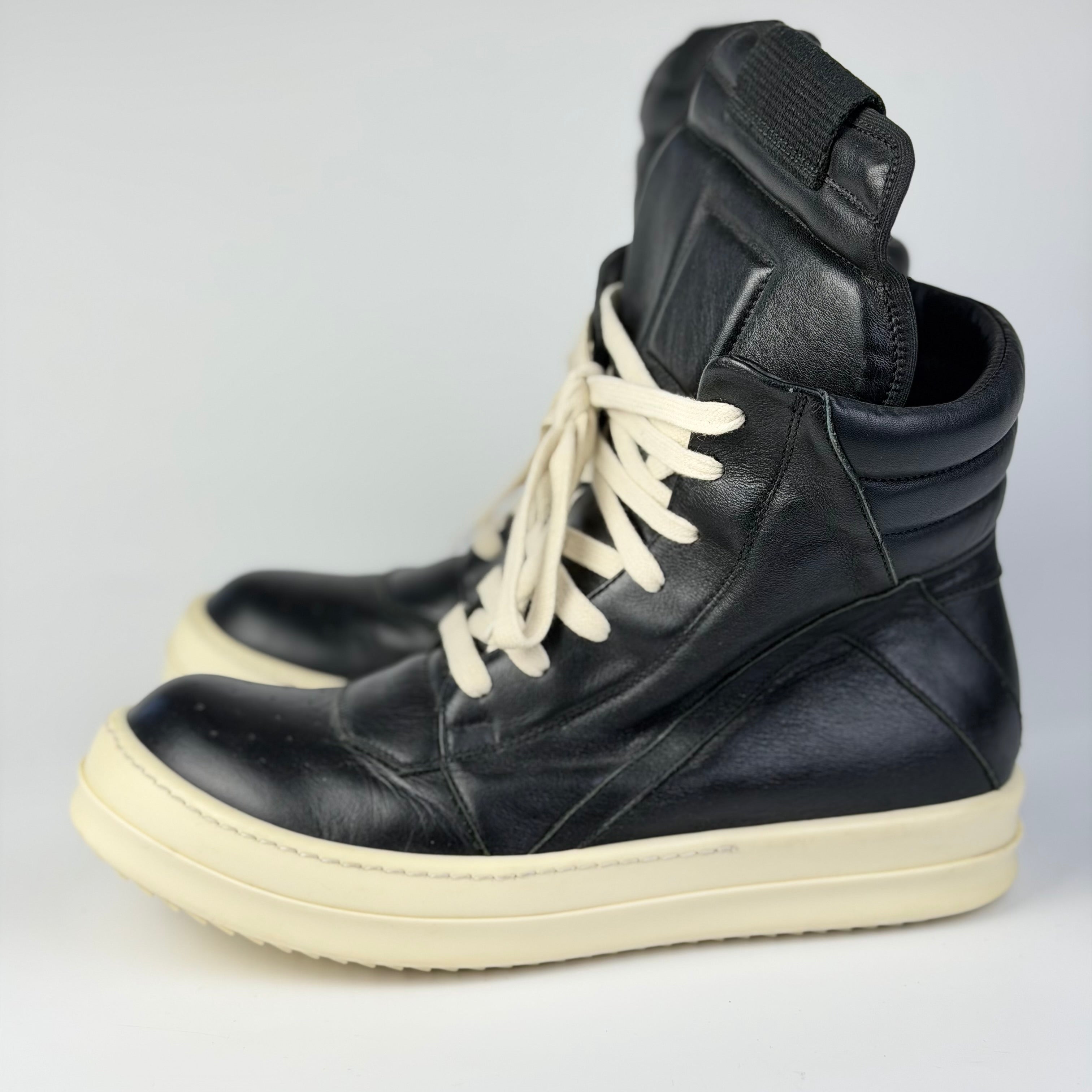 Rick Owens Geobasket Black