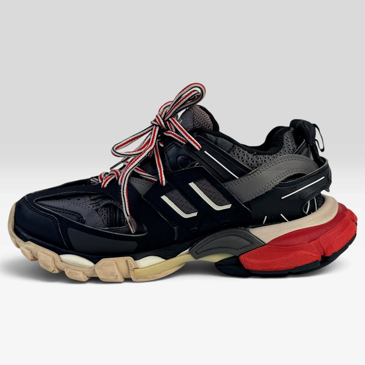 Balenciaga Track Bred Black/Red