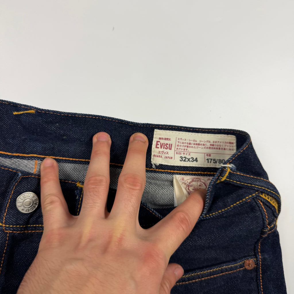 Evisu Logo Pocket Jeans