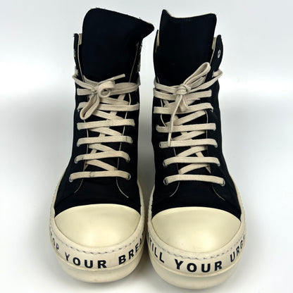 Rick Owens Ramones Stop Your Breath