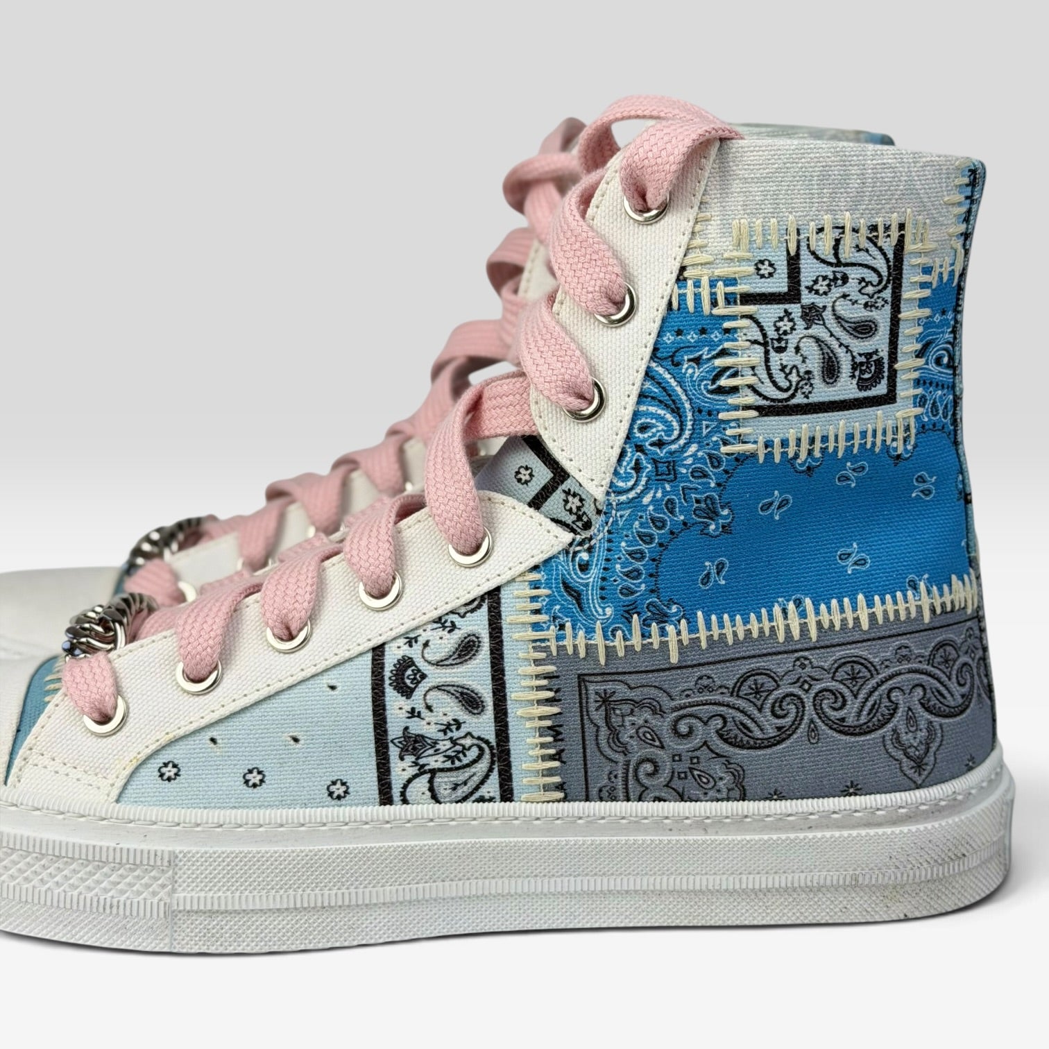 Amiri Sunset Sneakers Bandana Reconstructed