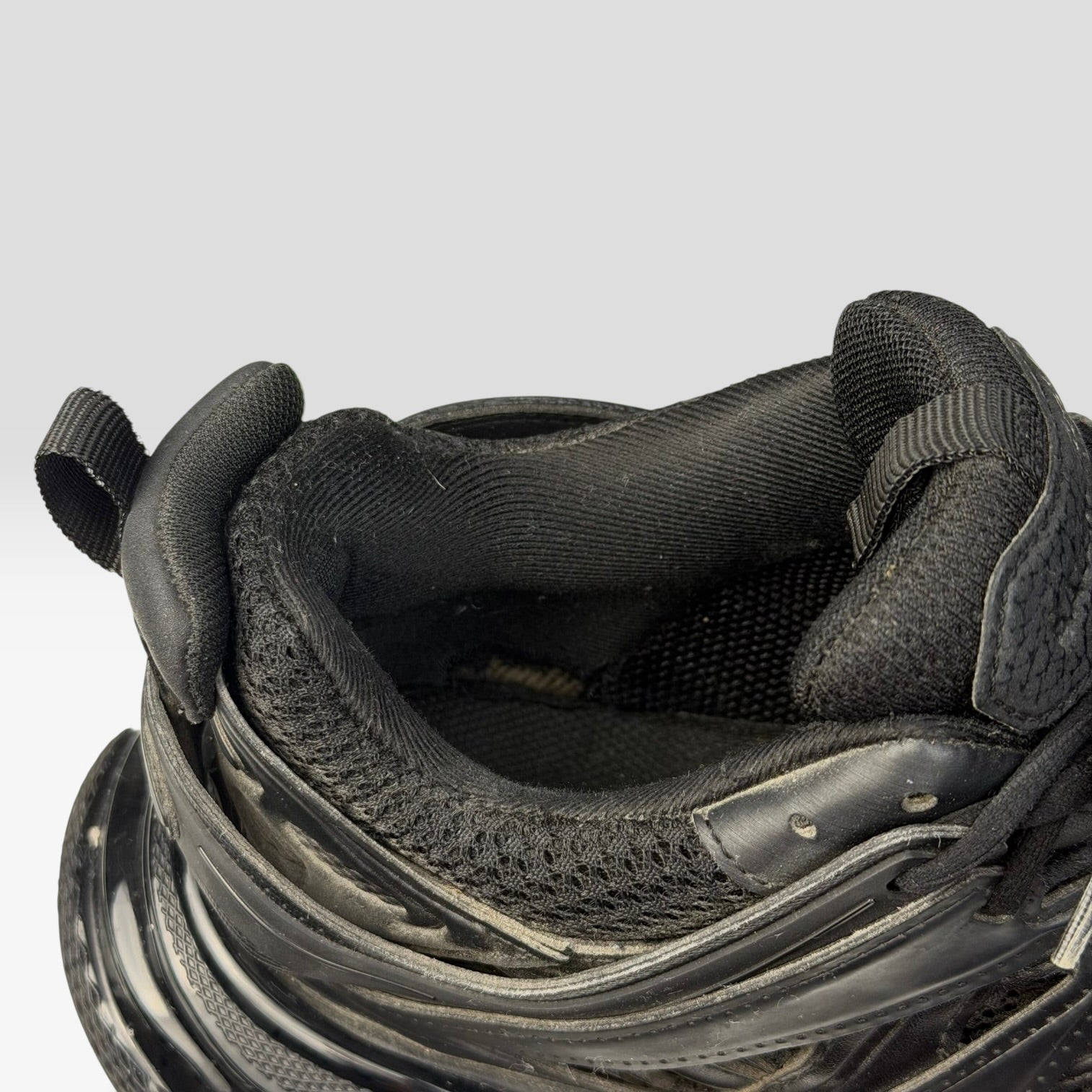 Balenciaga Track Clear Sole Black