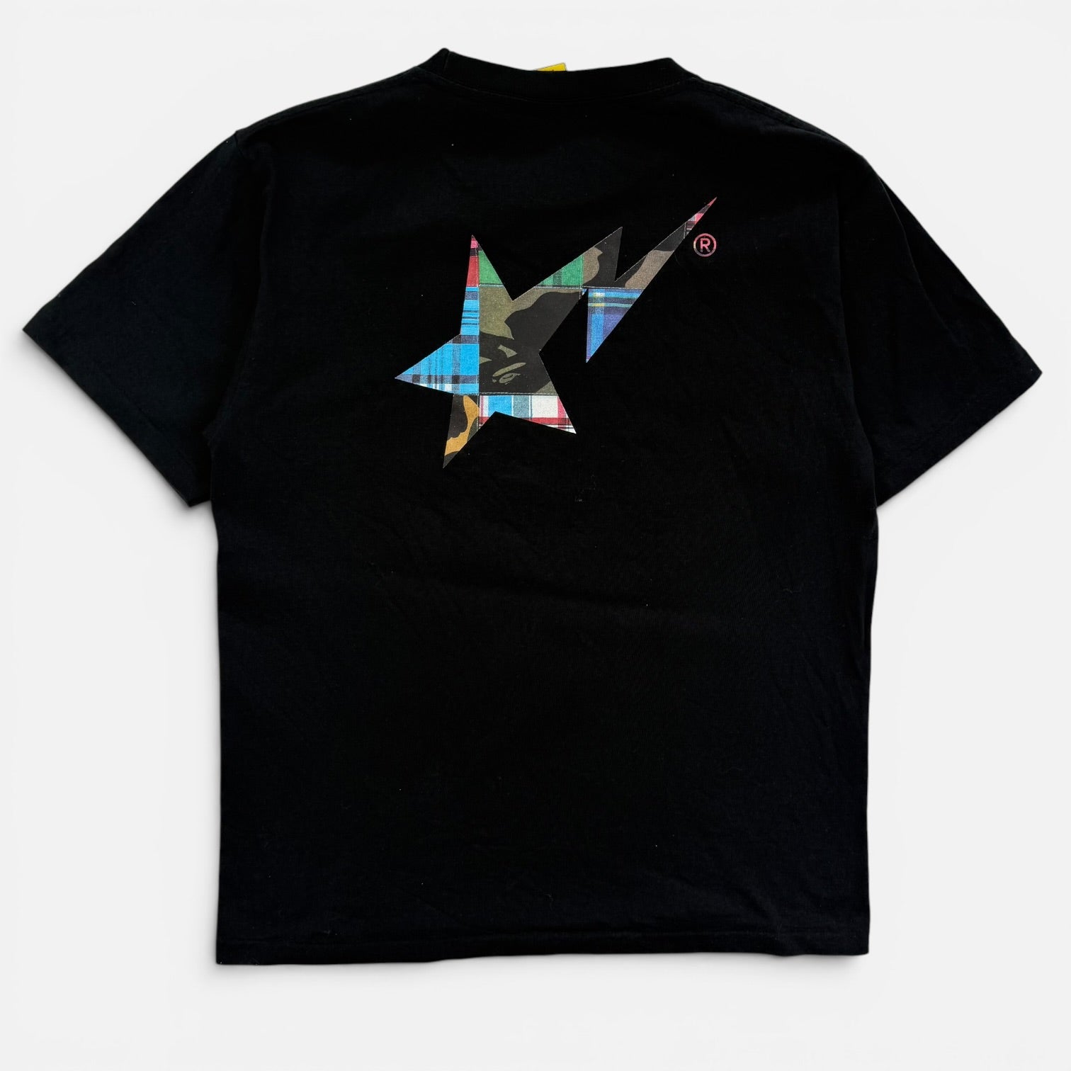 Bape Patchwork Bapesta Logo T-shirt