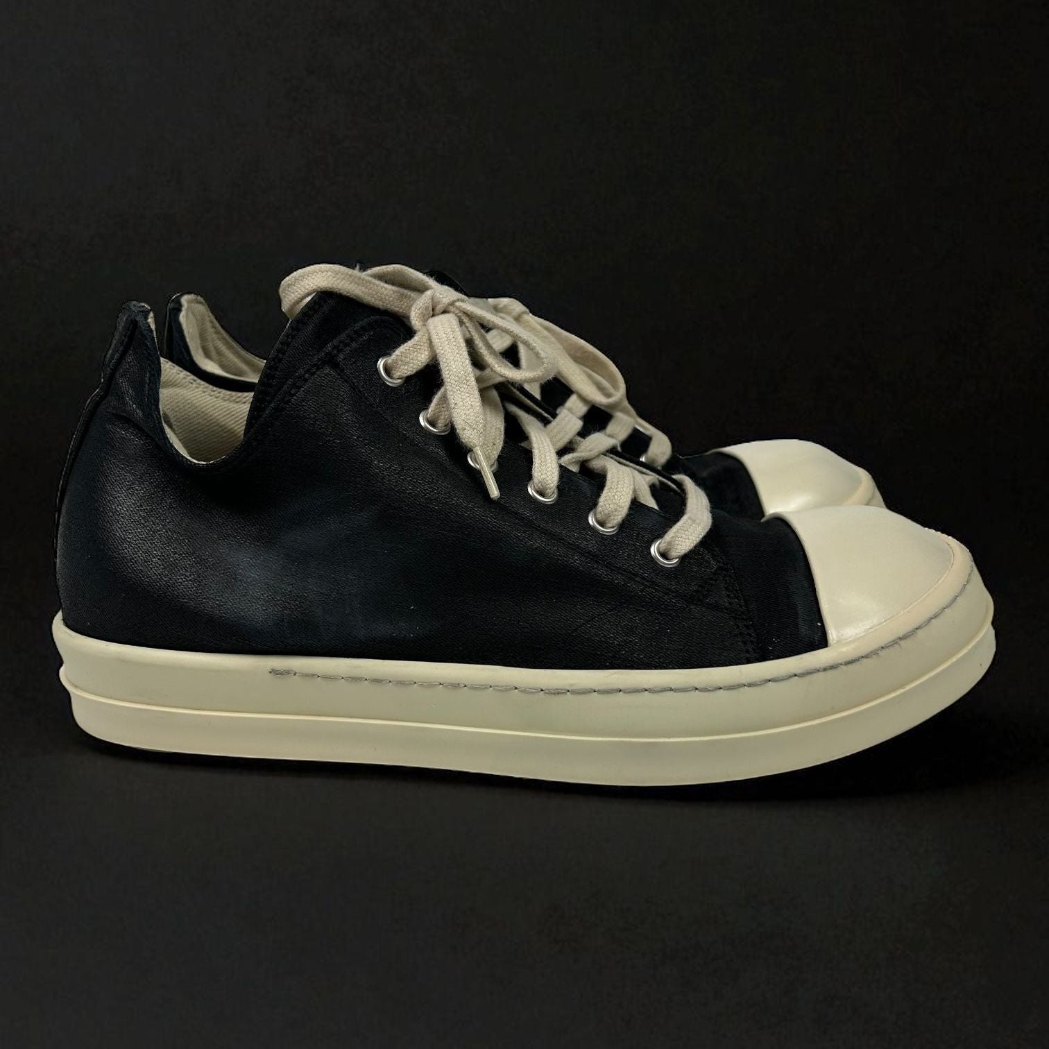 Rick Owens Ramones Low Black