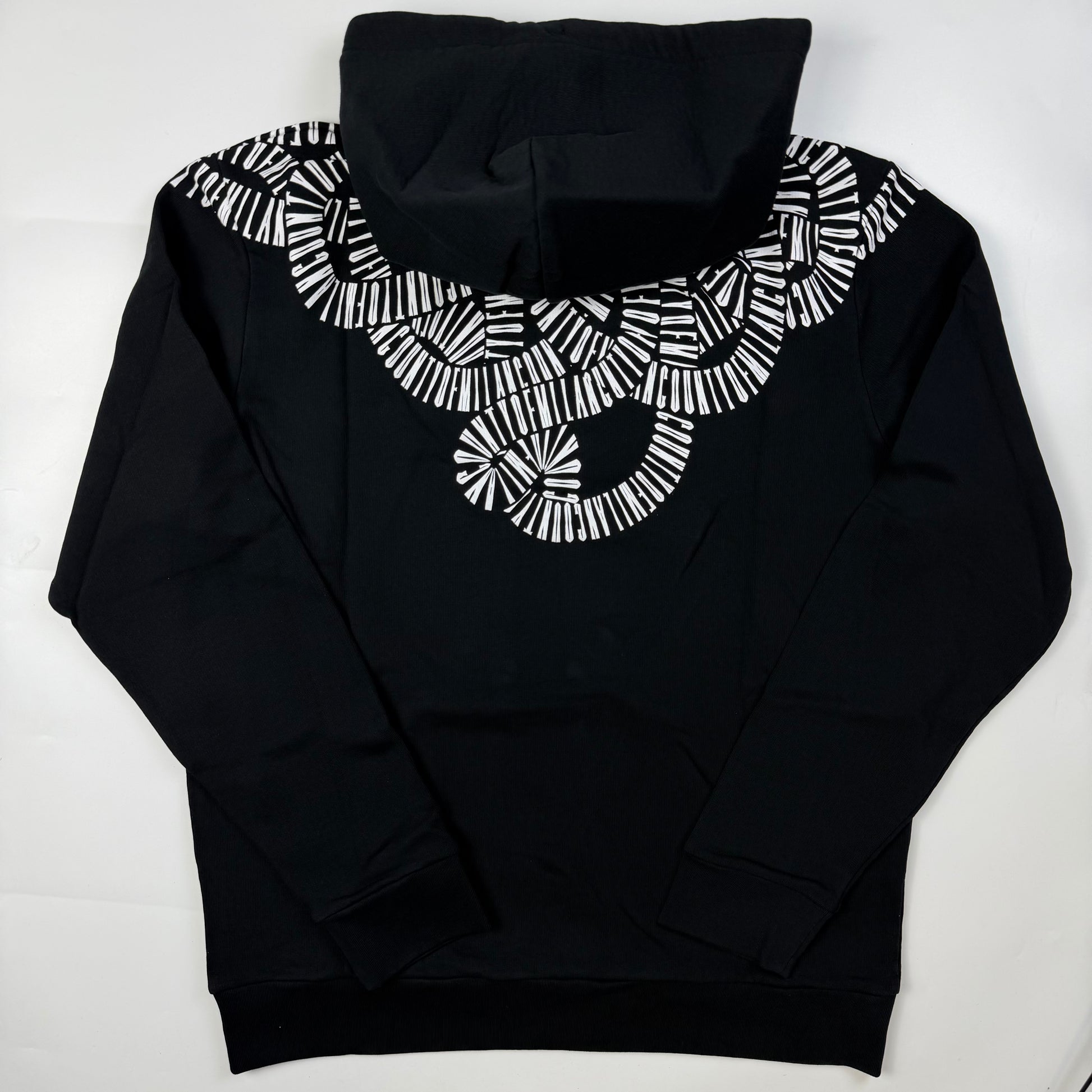 Marcelo Burlon Snake Wings Hoodie