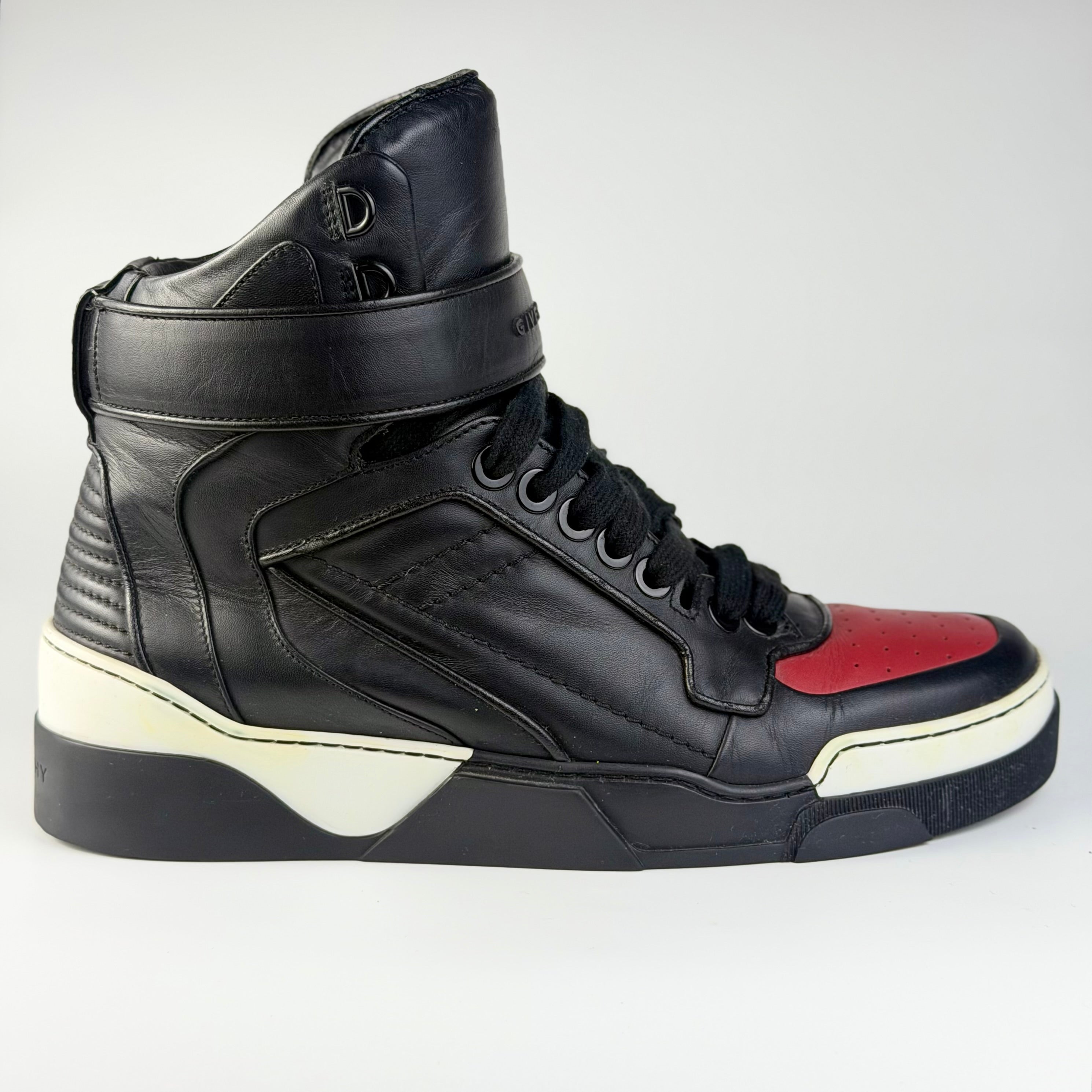 Givenchy Tyson Black/Red Sneakers