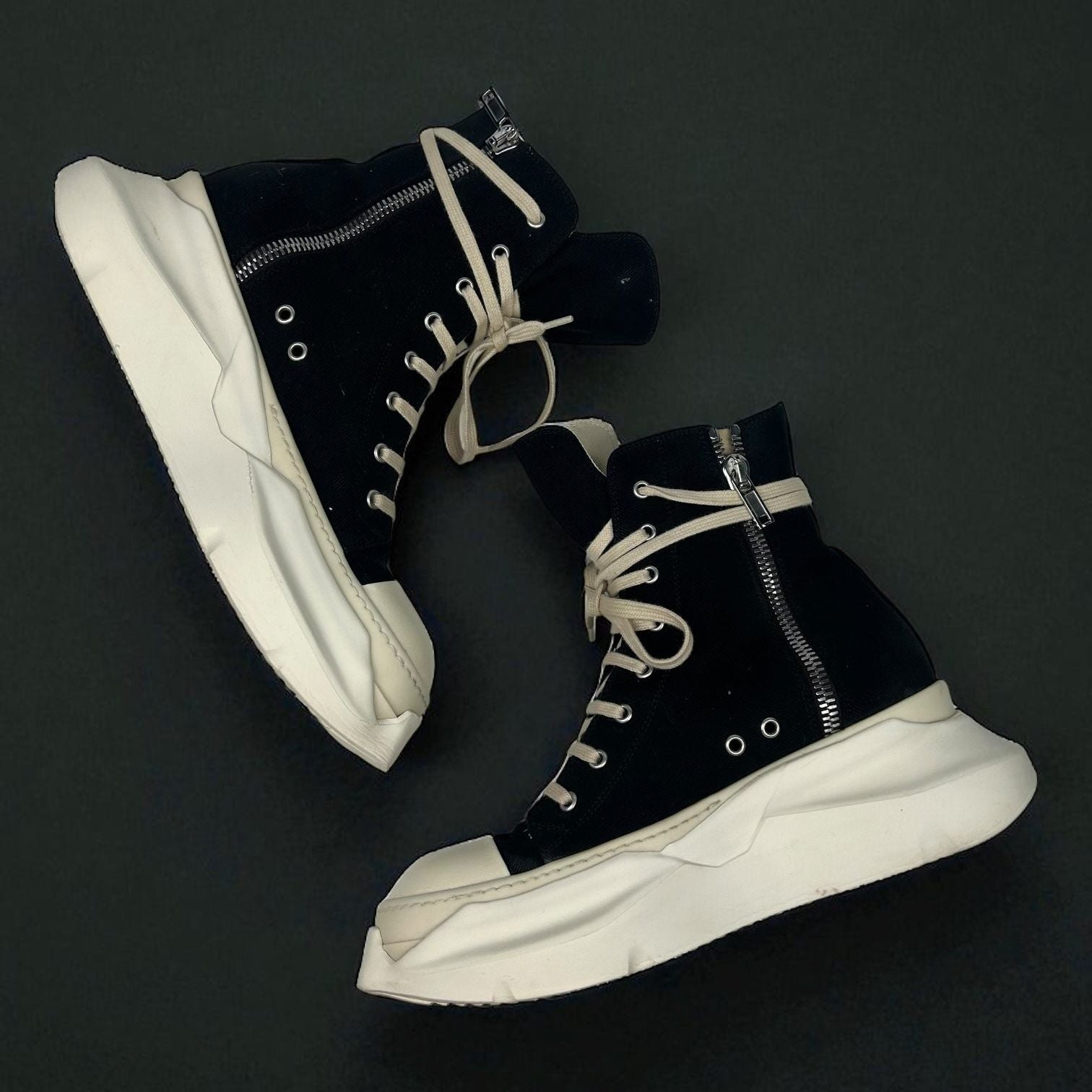 Rick Owens Ramones Abstract High Pentagram