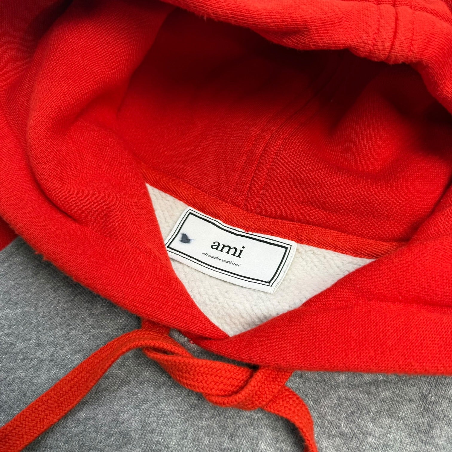 AMI Paris Colorblock Raglan Hoodie