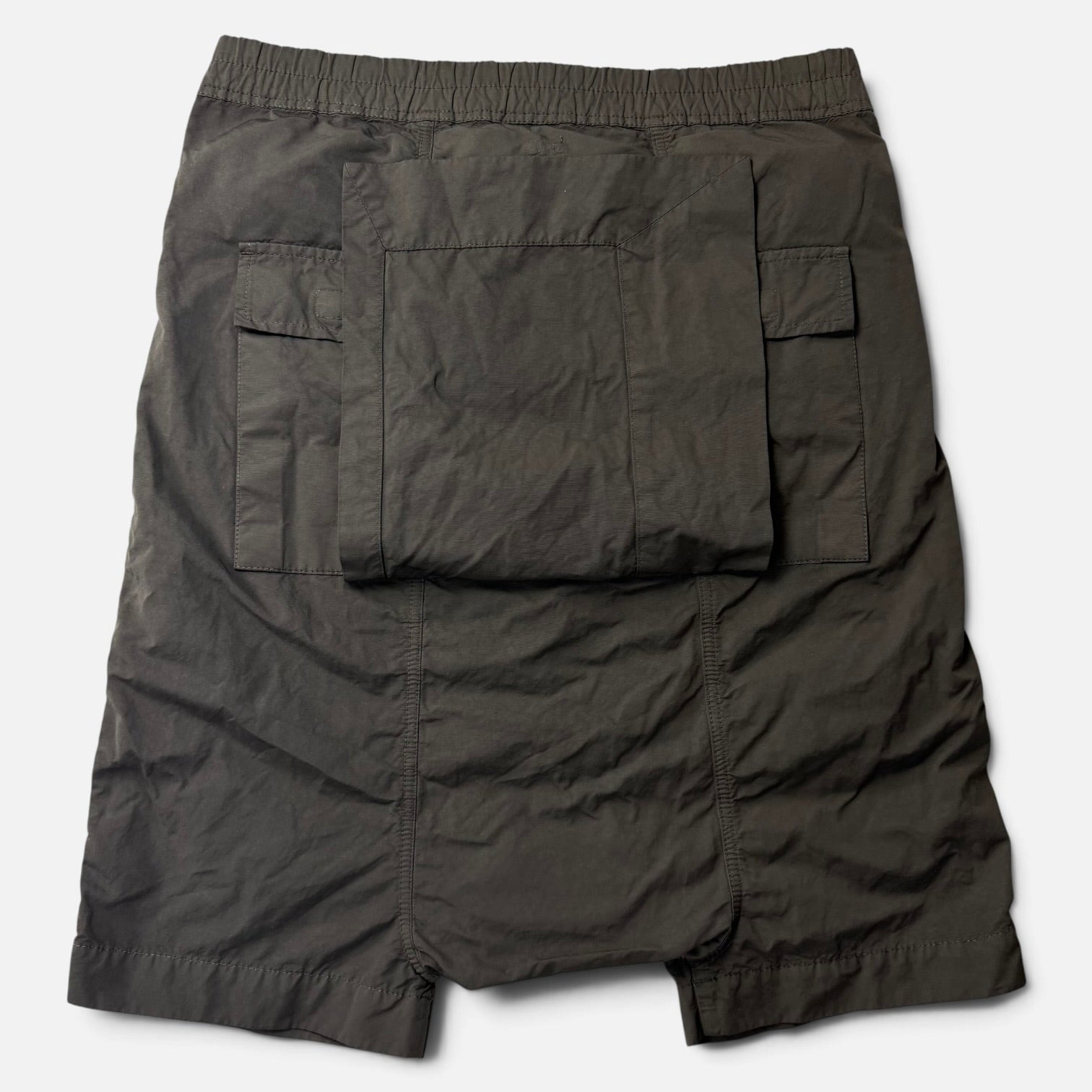 Rick Owens DRKSHDW FW13 Drawstring Shorts Dust