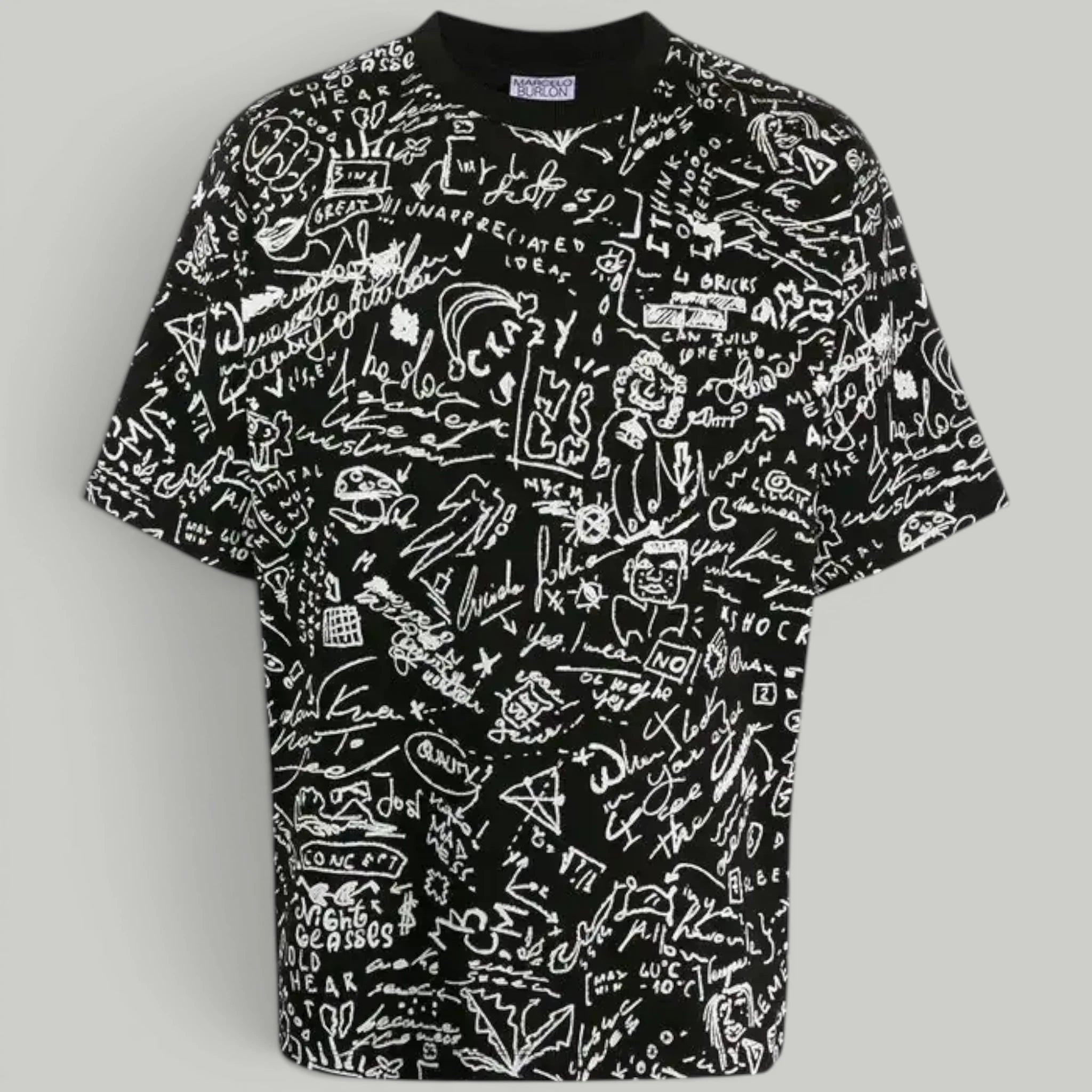Marcelo Burlon Doodle T-shirt