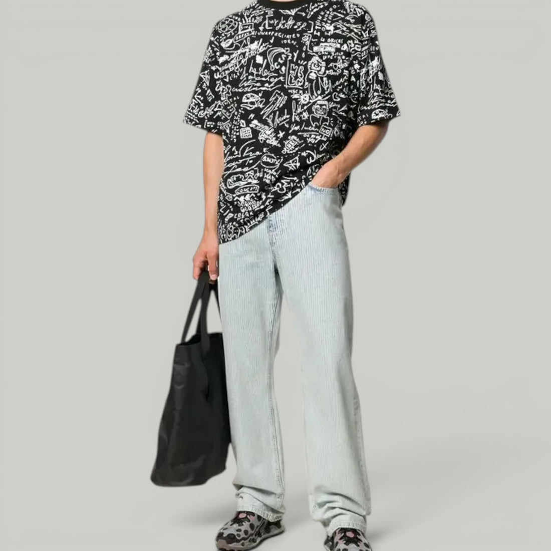Marcelo Burlon Doodle T-shirt