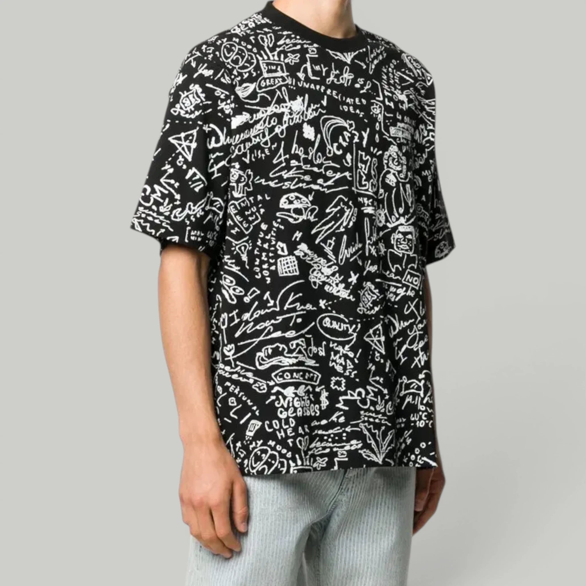Marcelo Burlon Doodle T-shirt